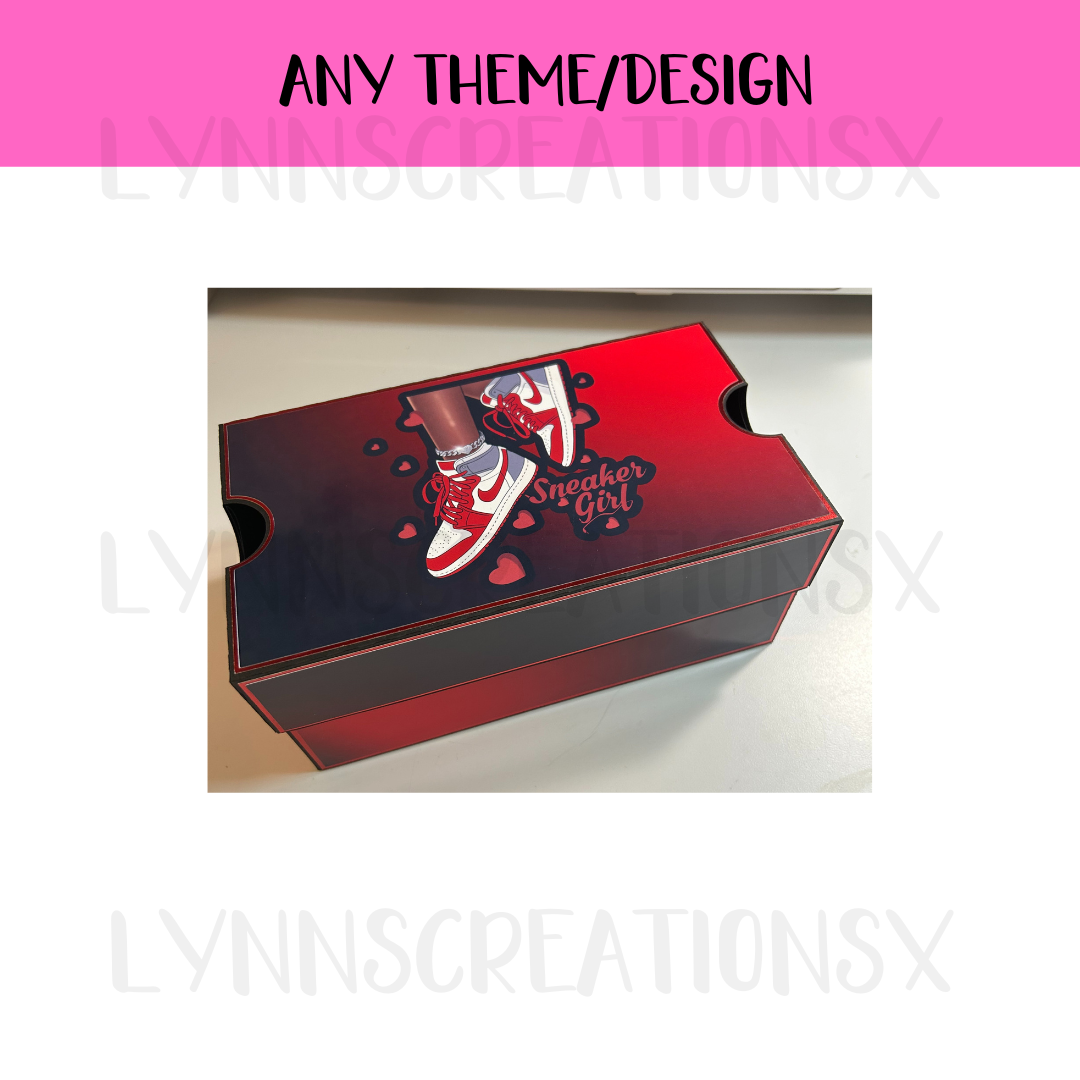 Custom Sneaker Boxes