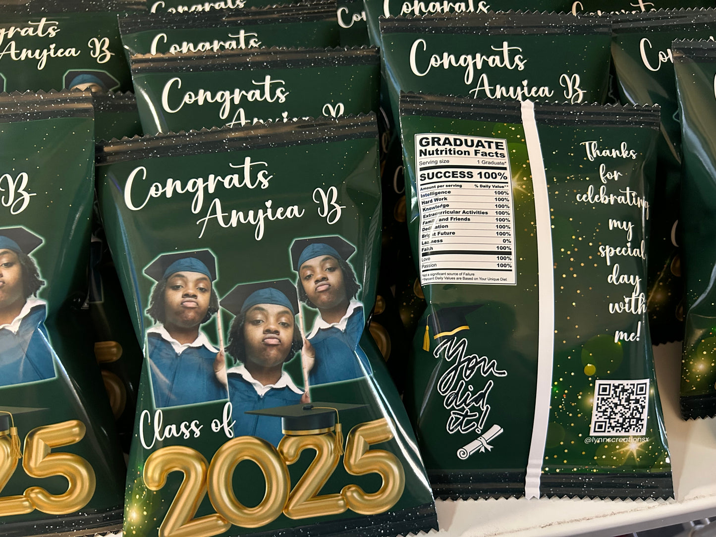 Custom Chip Bags