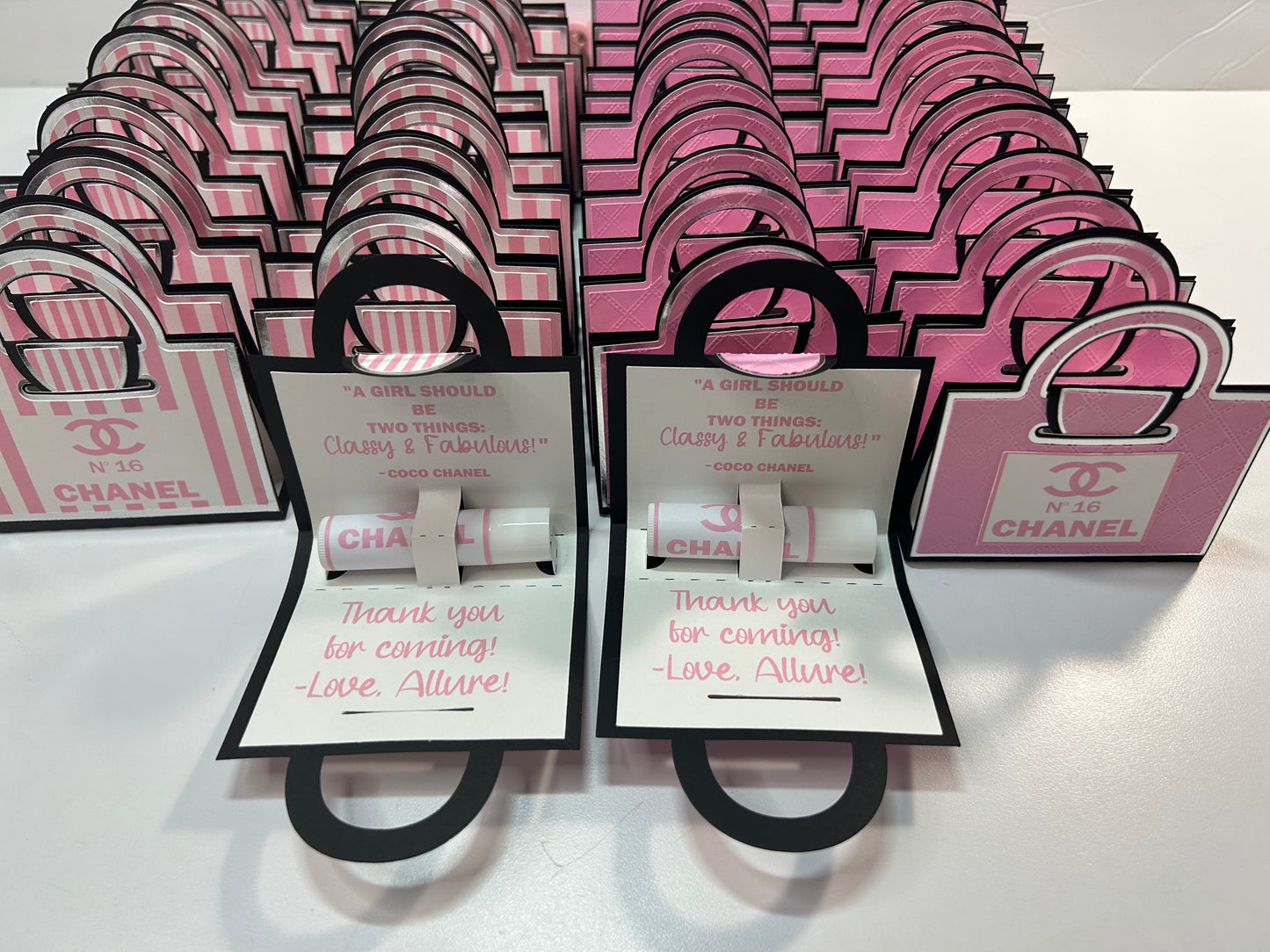 Custom Lip Balm Purses