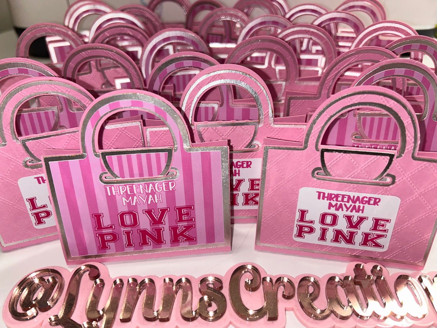 Custom Lip Balm Purses