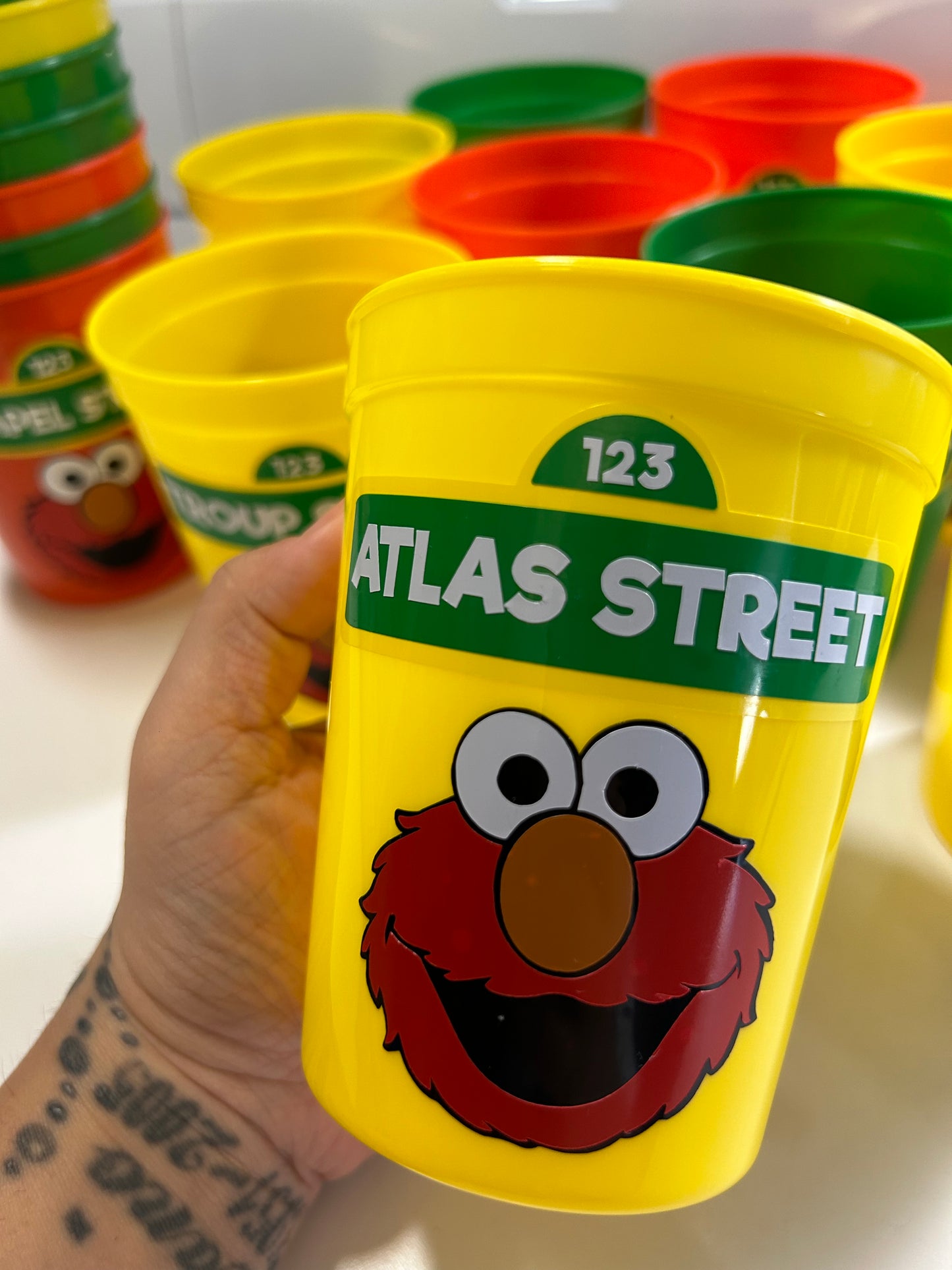 Custom Cups