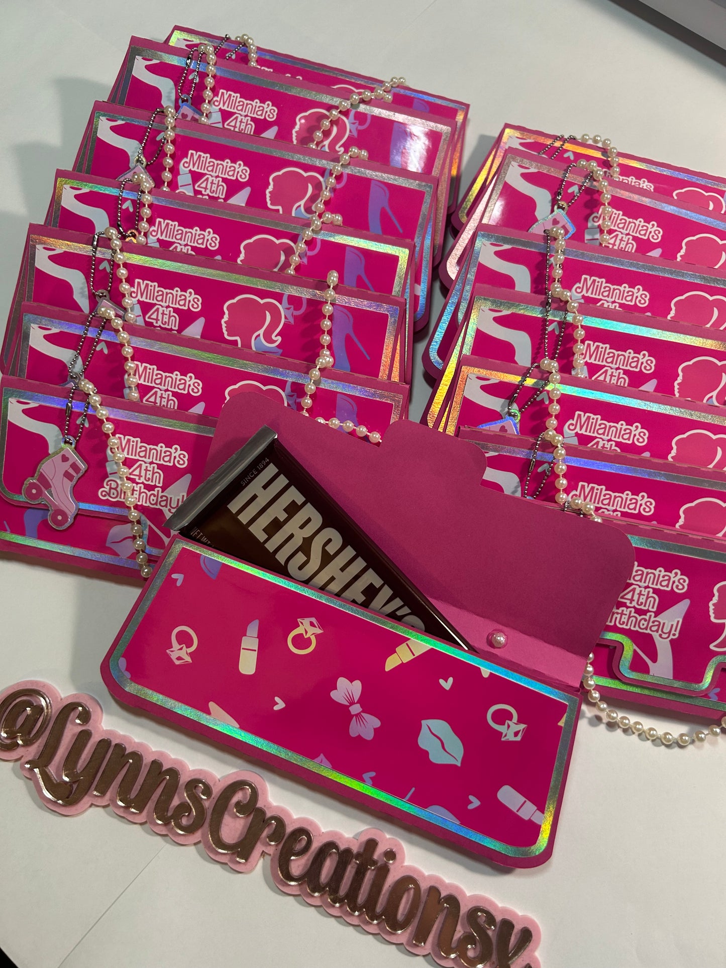 Custom Hershey Purses