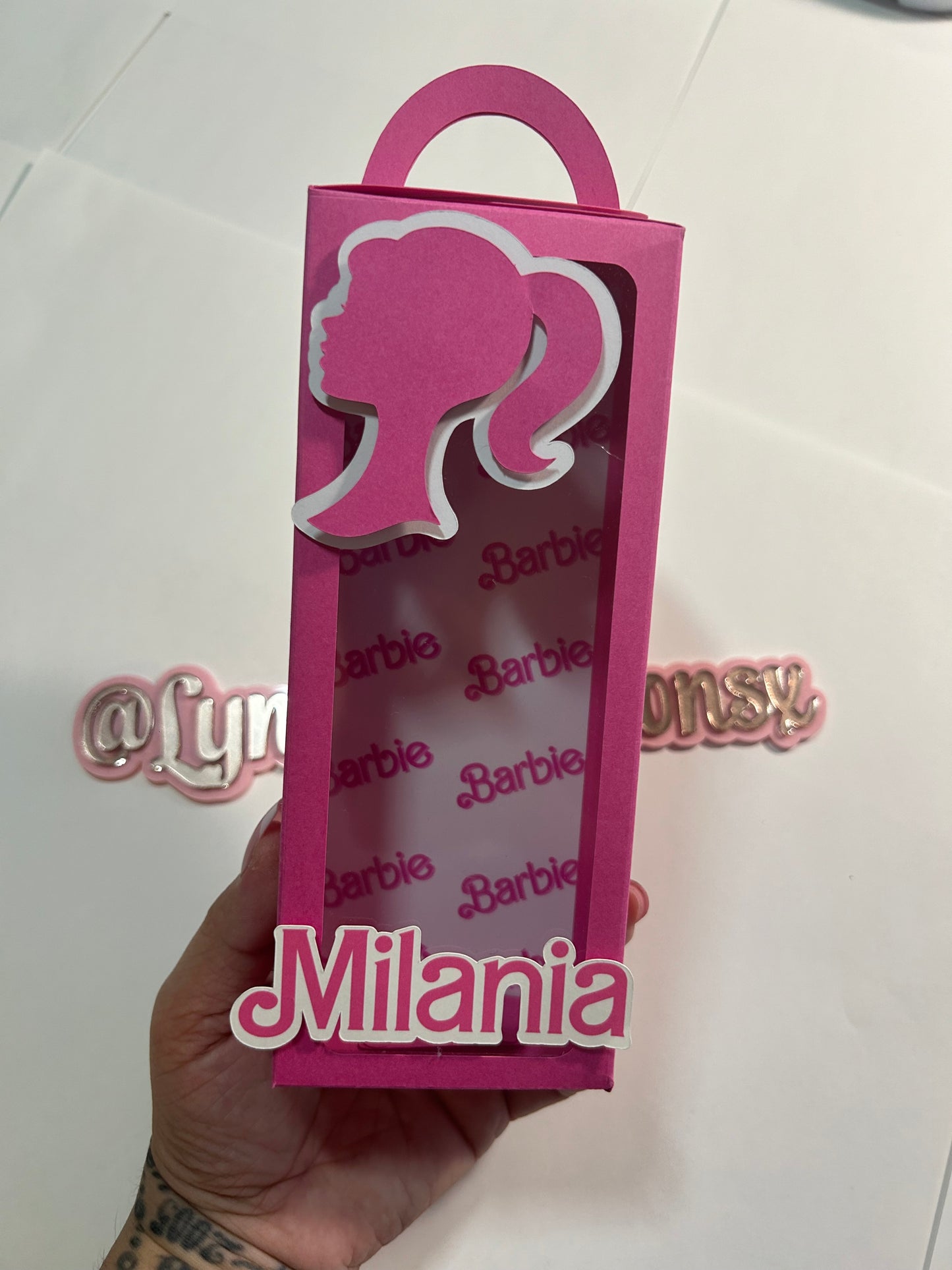 Custom Tall Candy Boxes