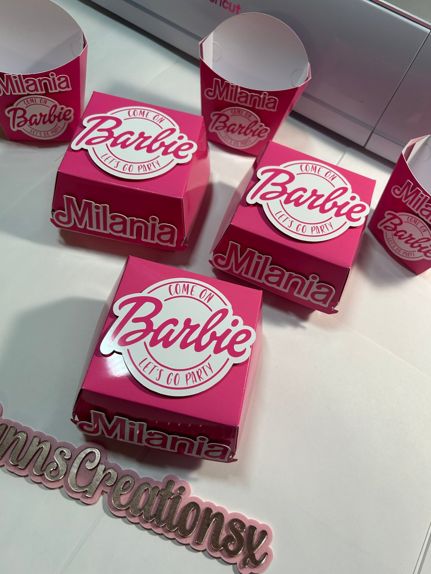 Custom Burger Boxes