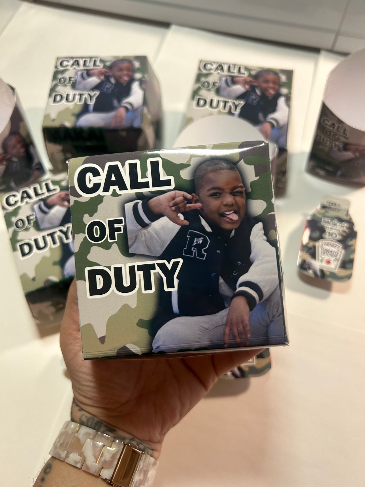 Custom Burger Boxes