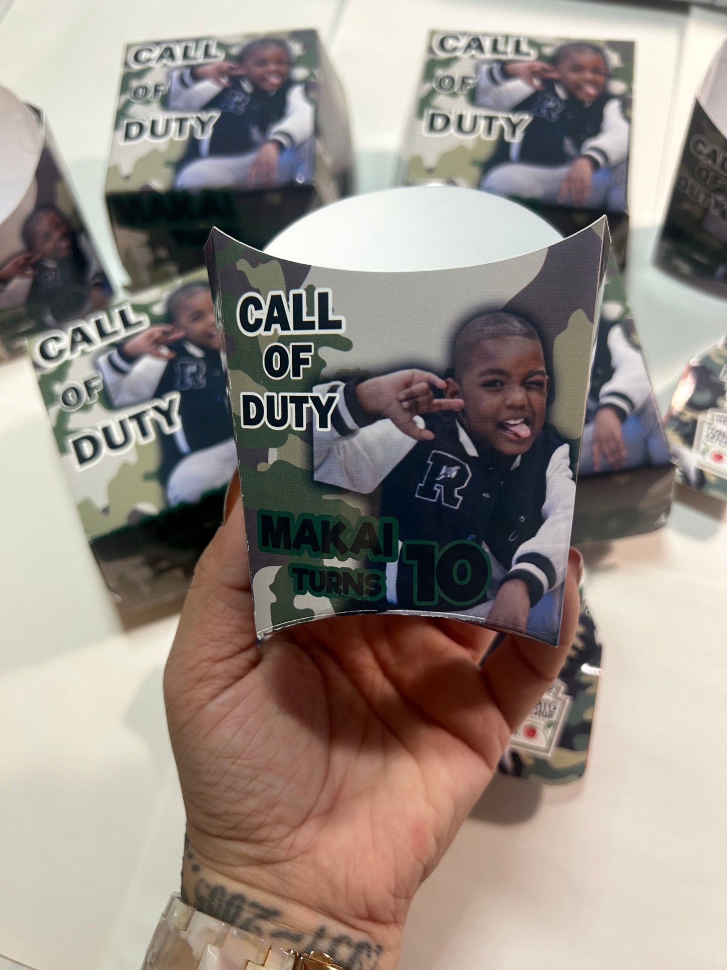 Custom Fry Boxes