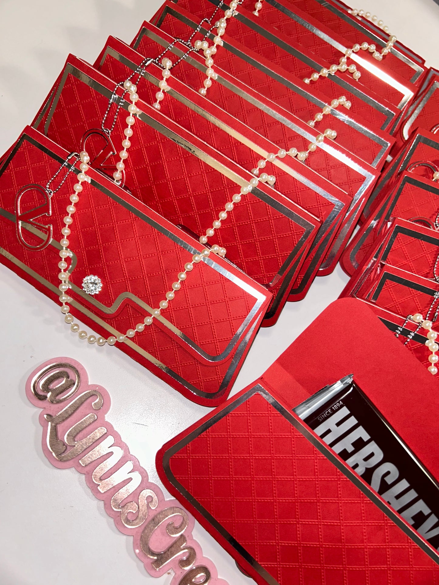 Custom Hershey Purses