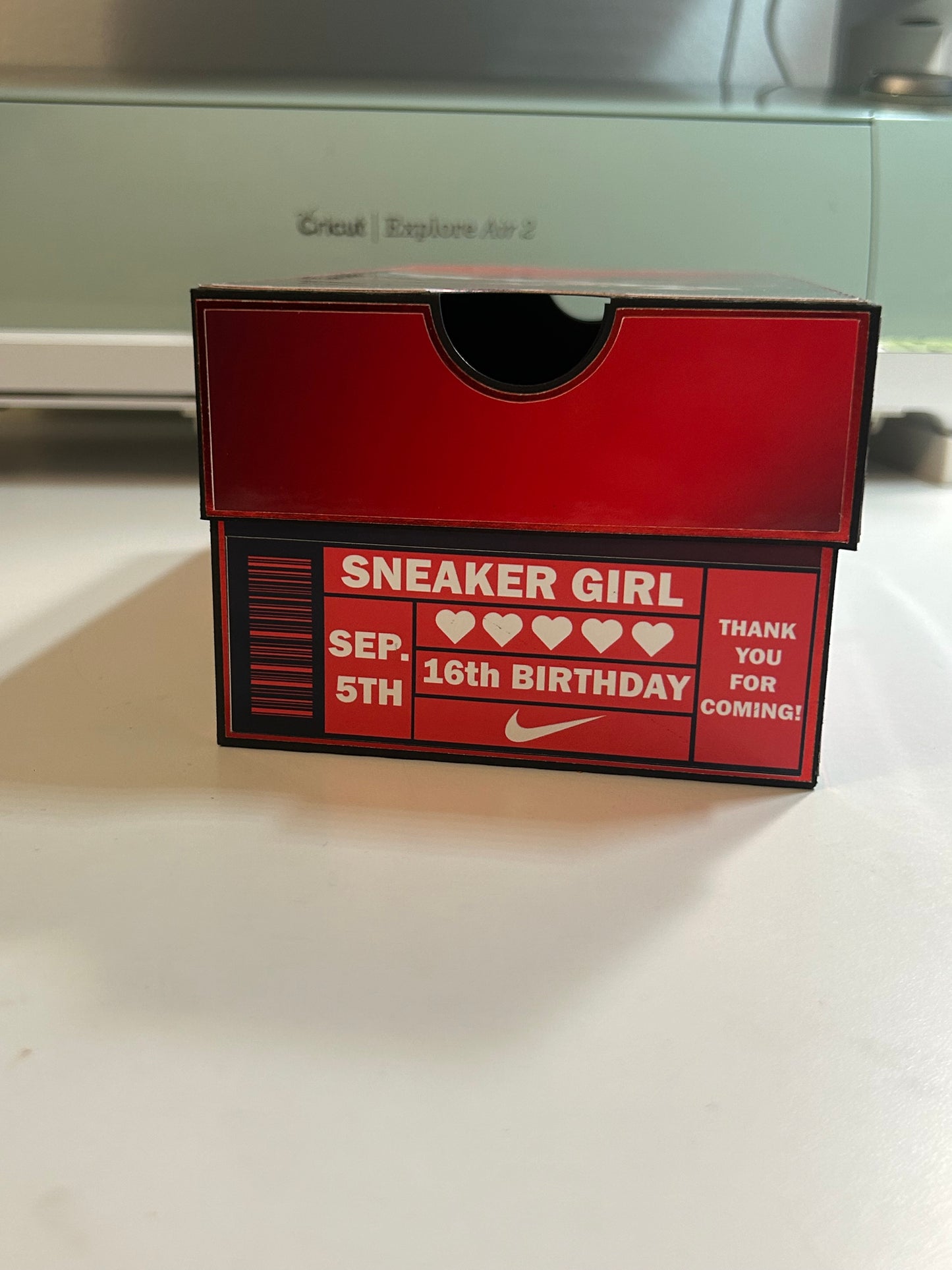 Custom Sneaker Boxes