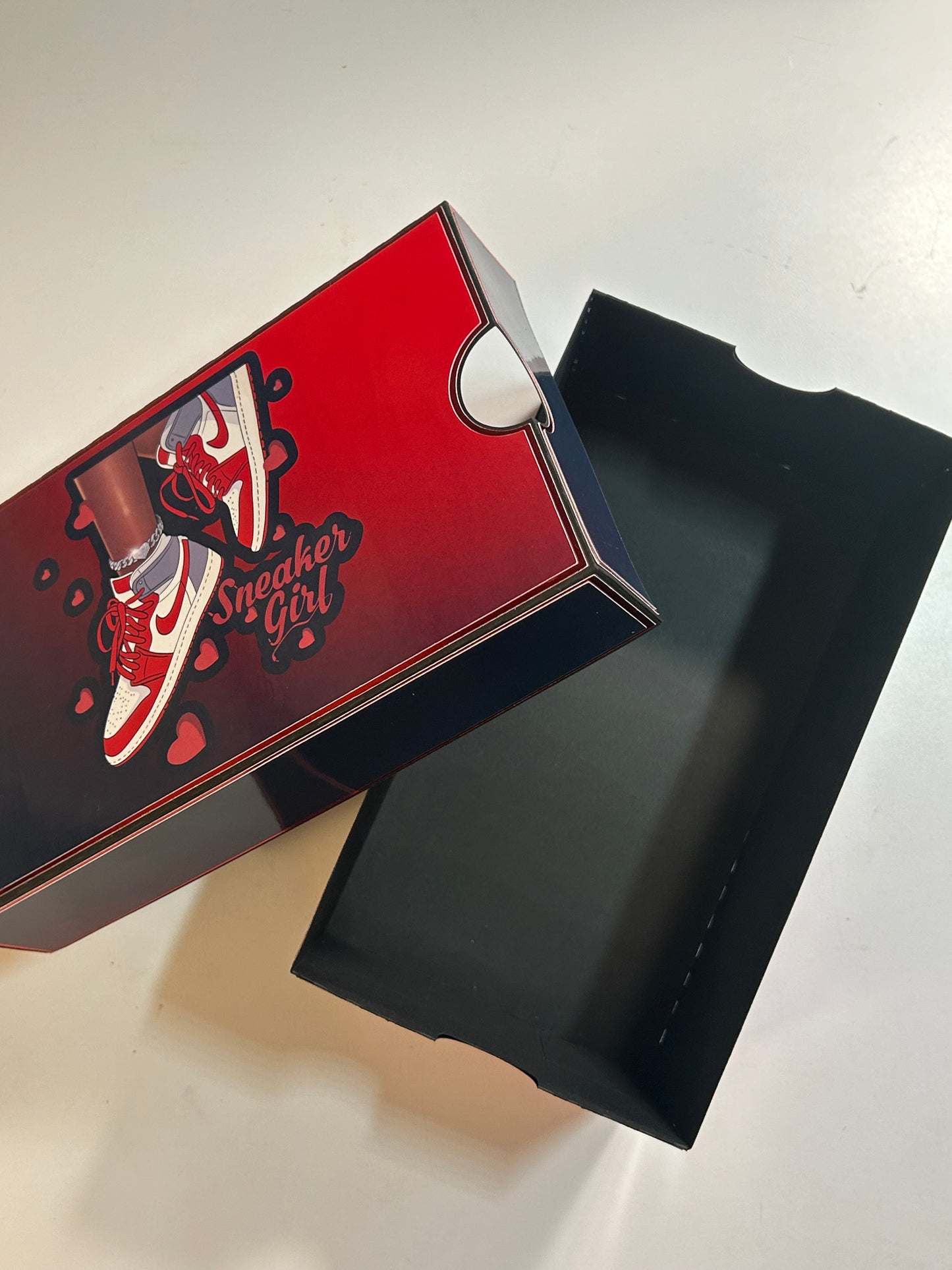 Custom Sneaker Boxes