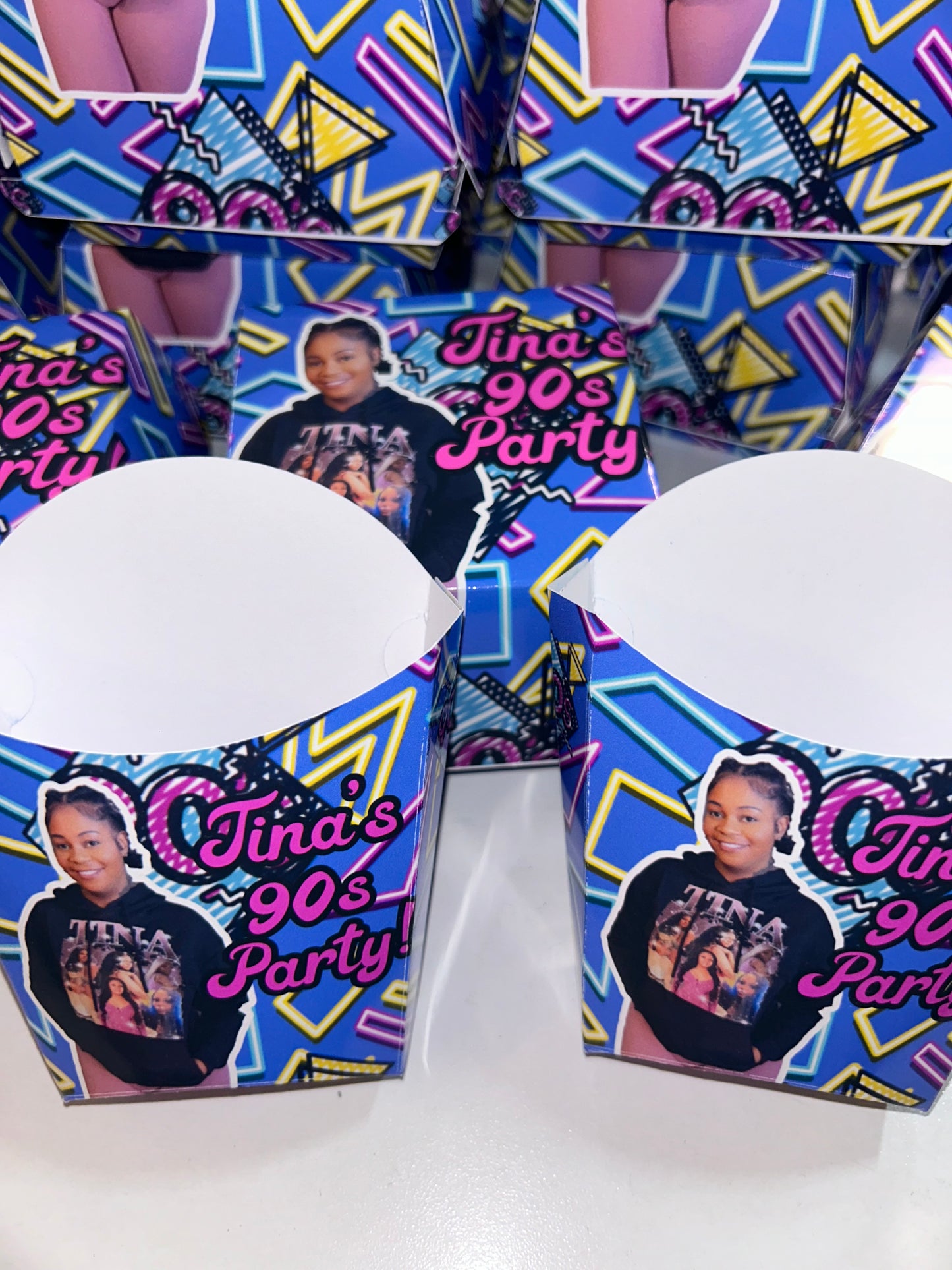 Custom Fry Boxes