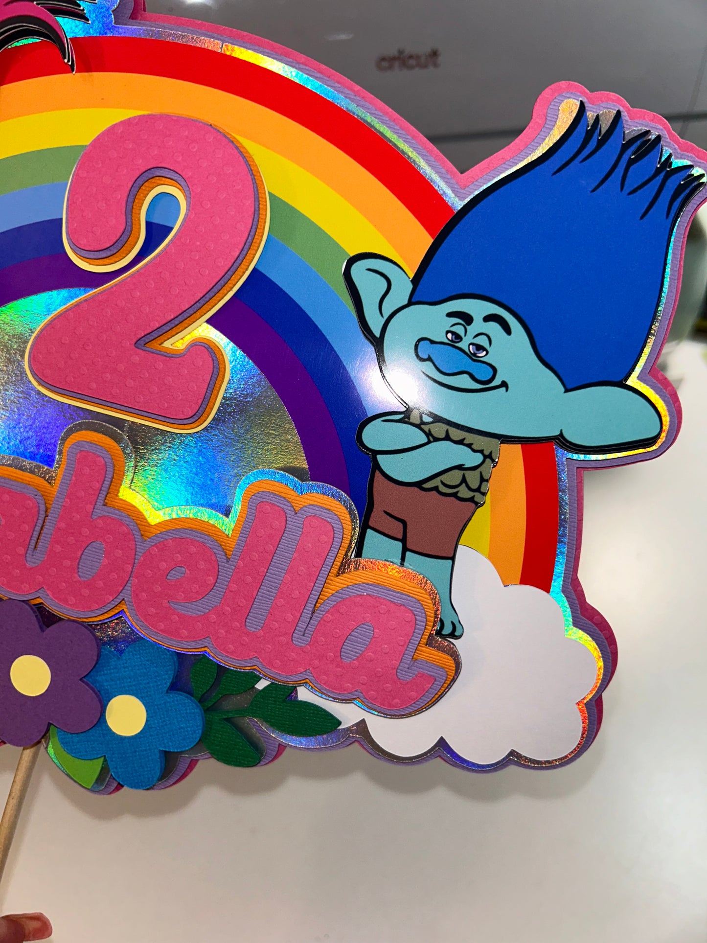Custom Cake Topper