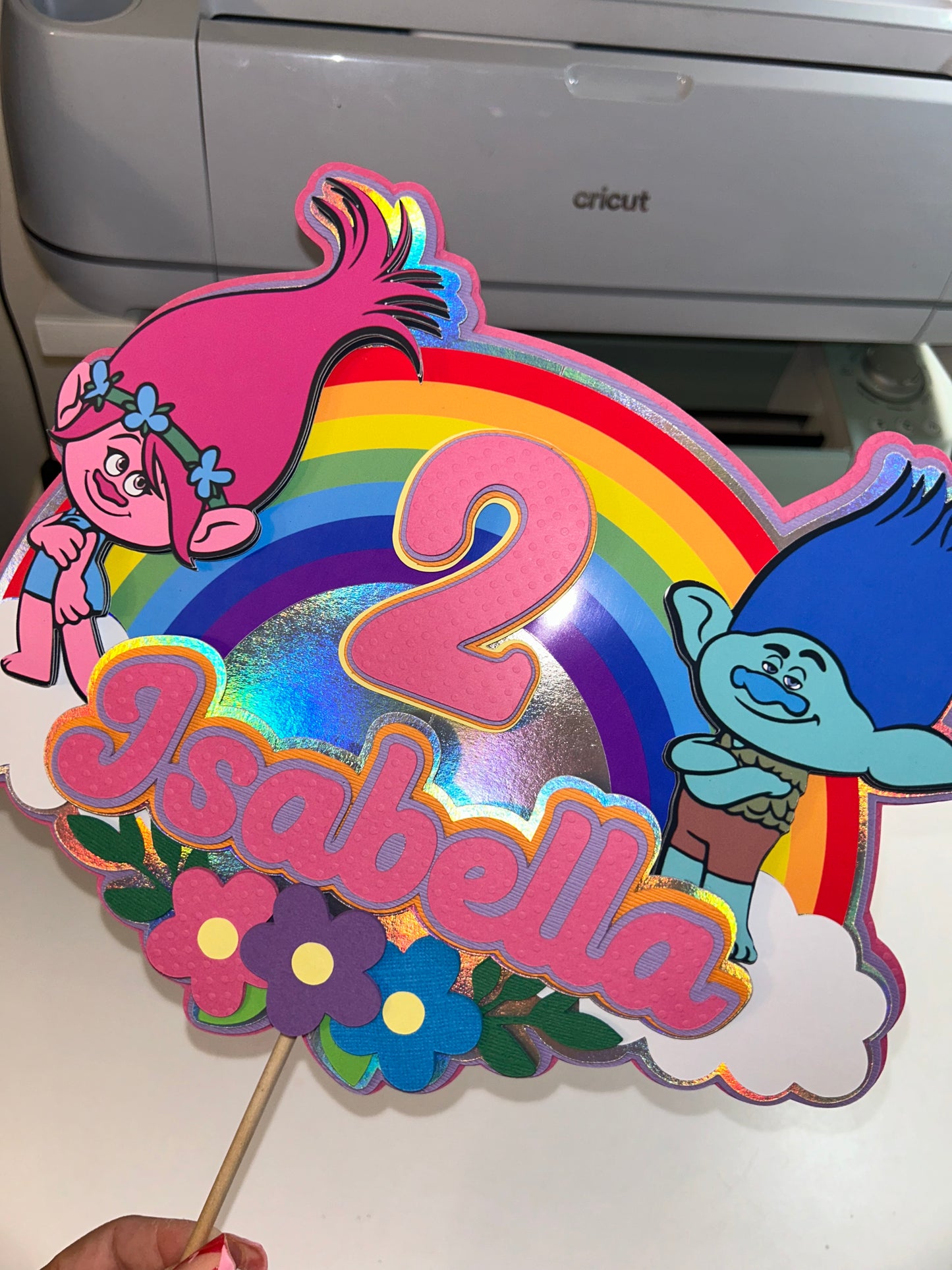 Custom Cake Topper