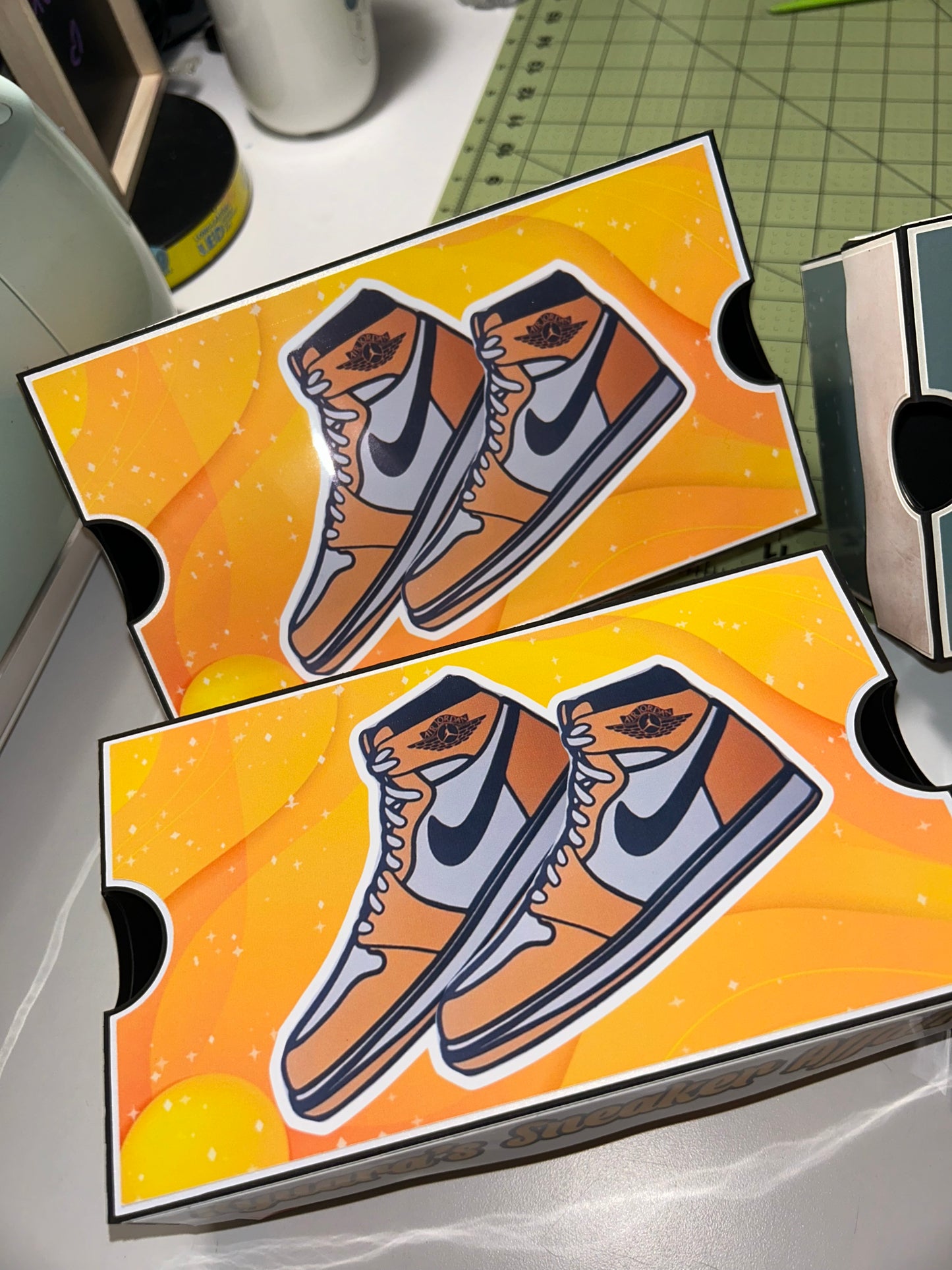 Custom Sneaker Boxes