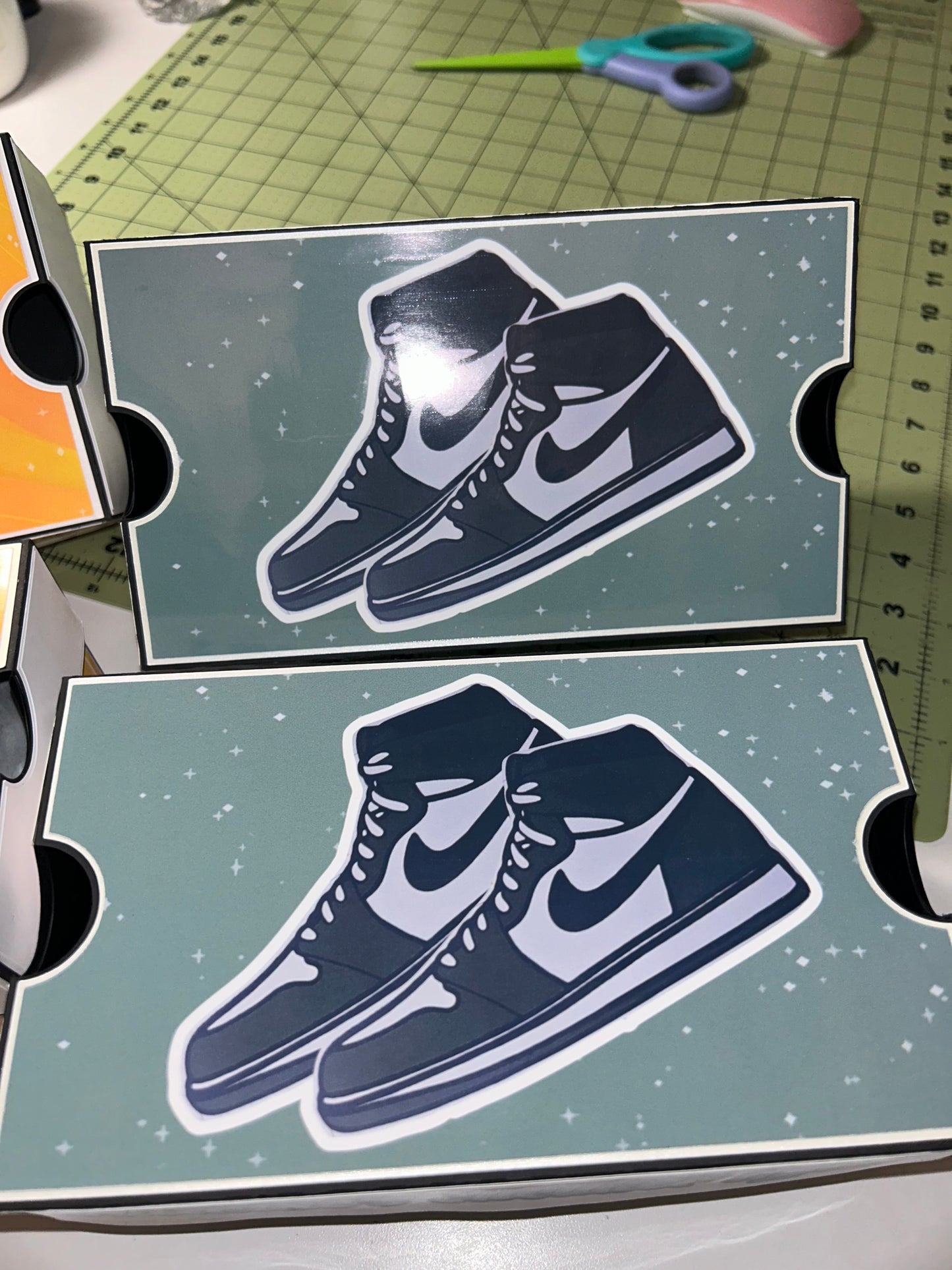 Custom Sneaker Boxes