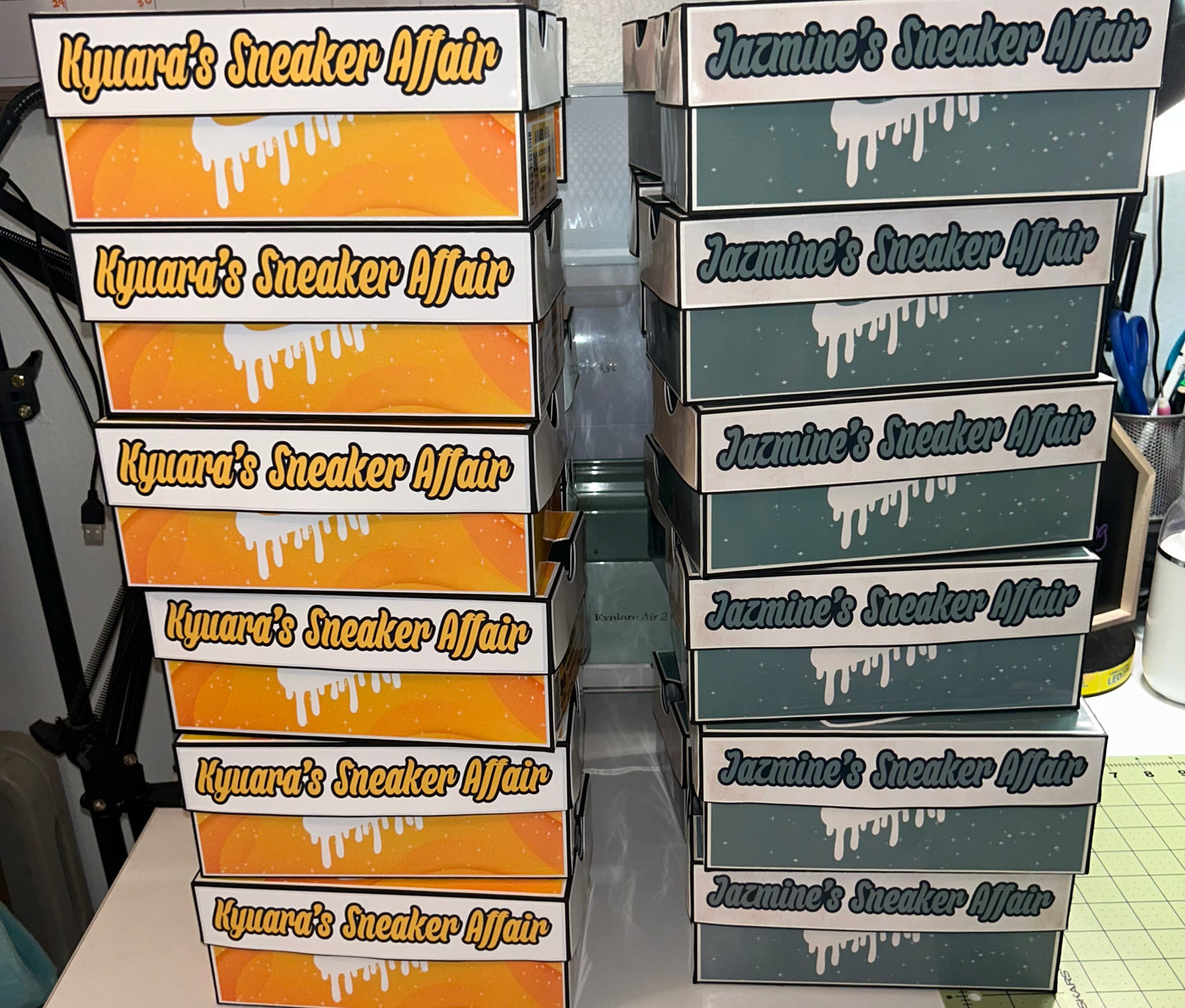 Custom Sneaker Boxes