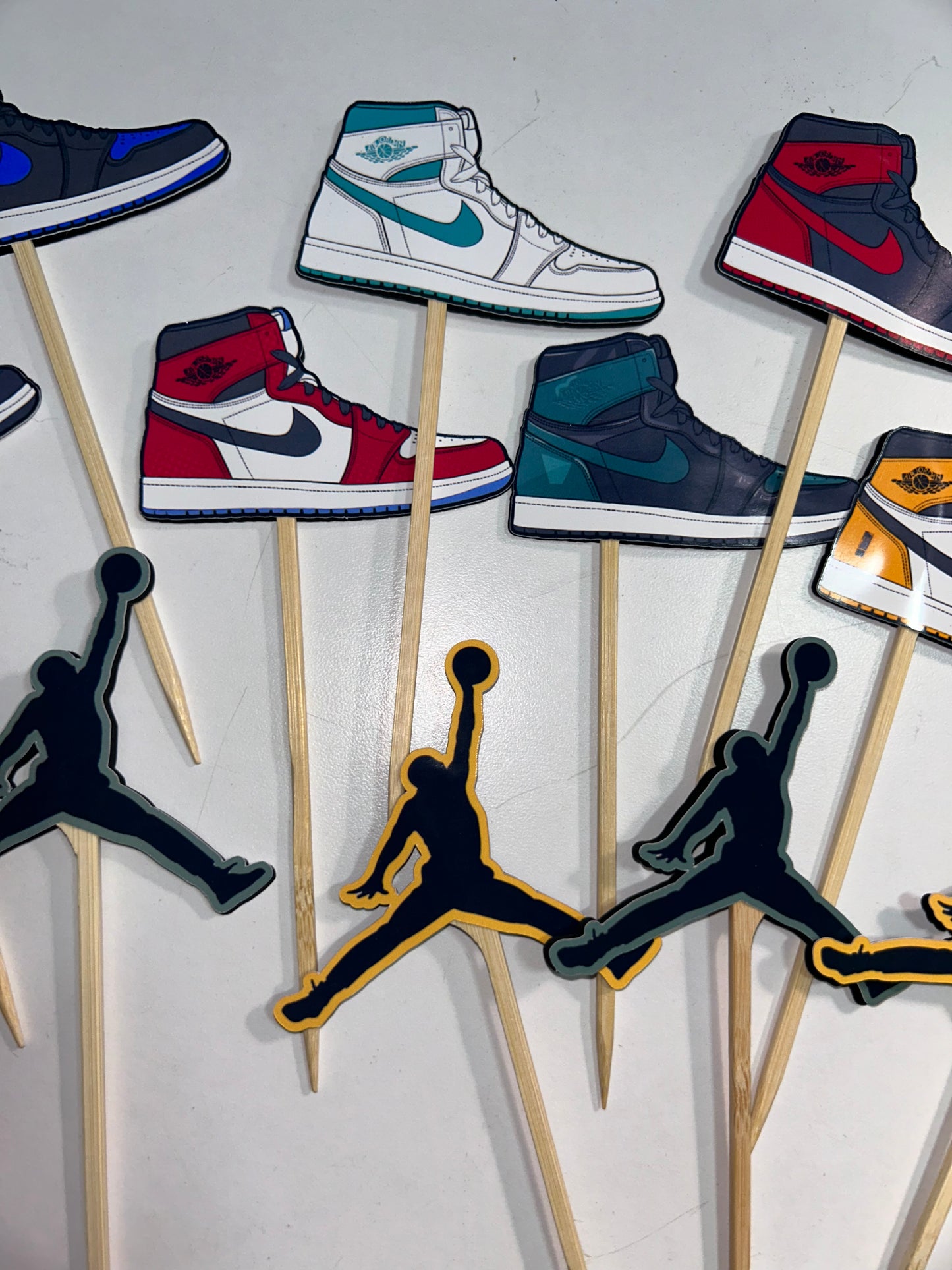 Custom Cupcake Toppers