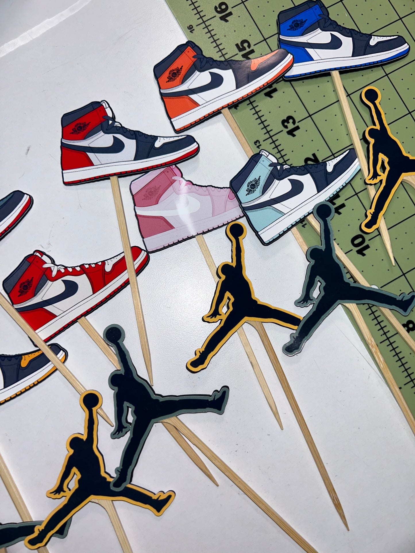 Custom Cupcake Toppers