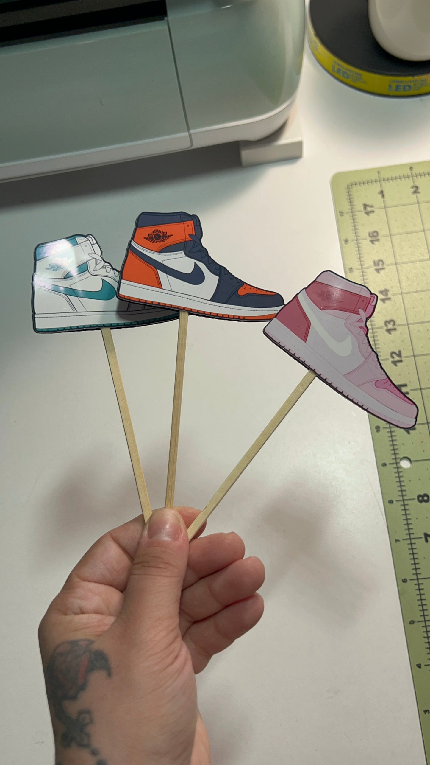 Custom Cupcake Toppers