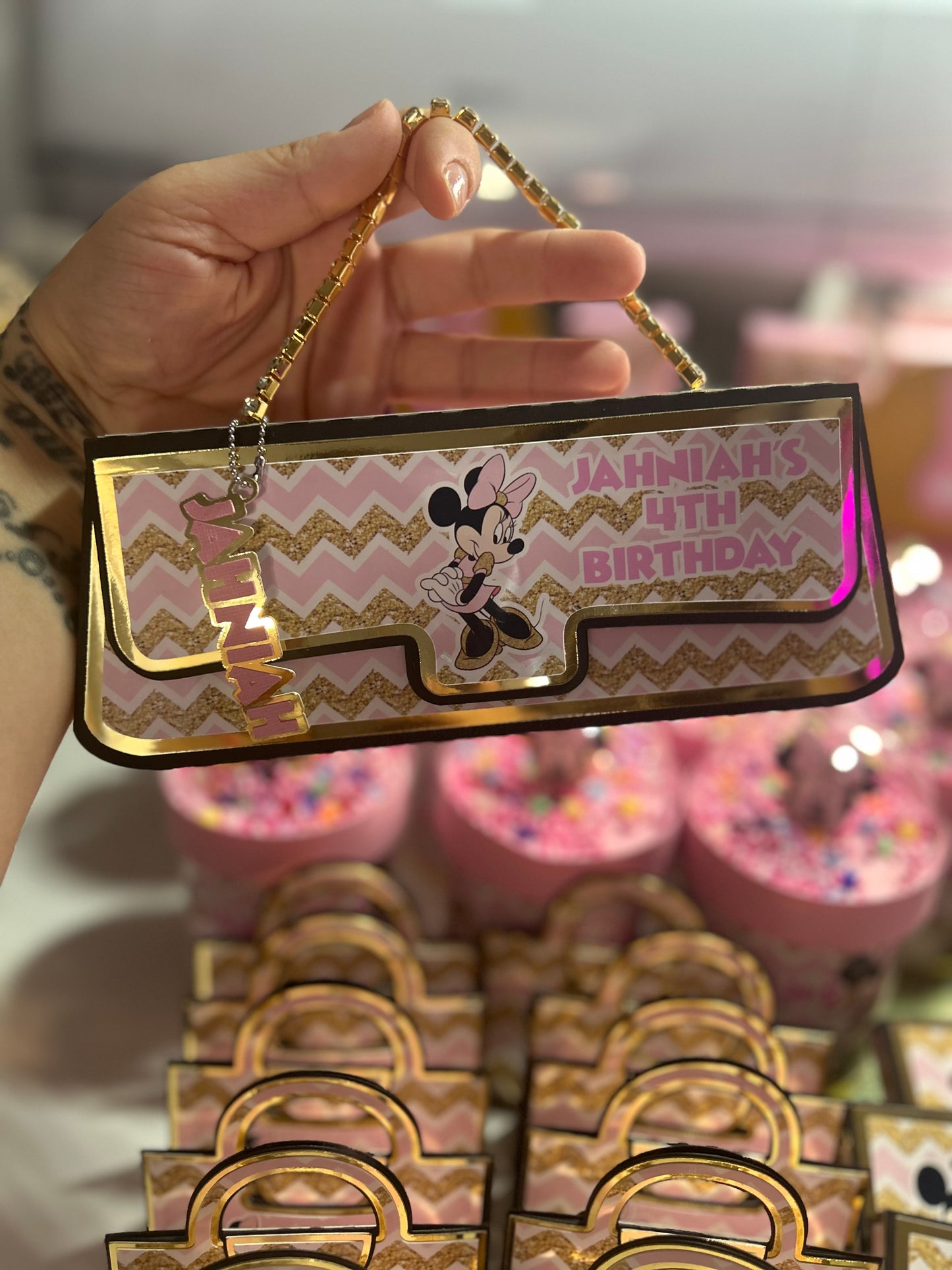 Custom Hershey Purses