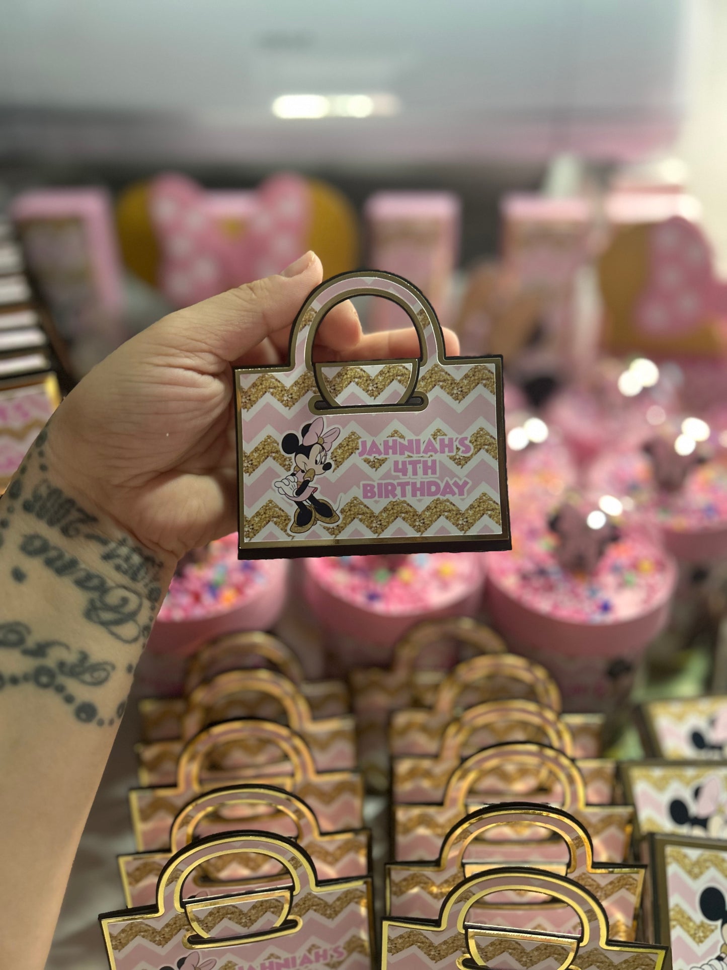 Custom Lip Balm Purses