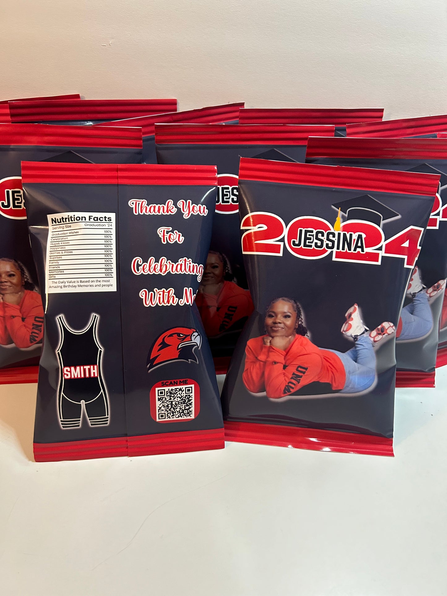 Custom Chip Bags