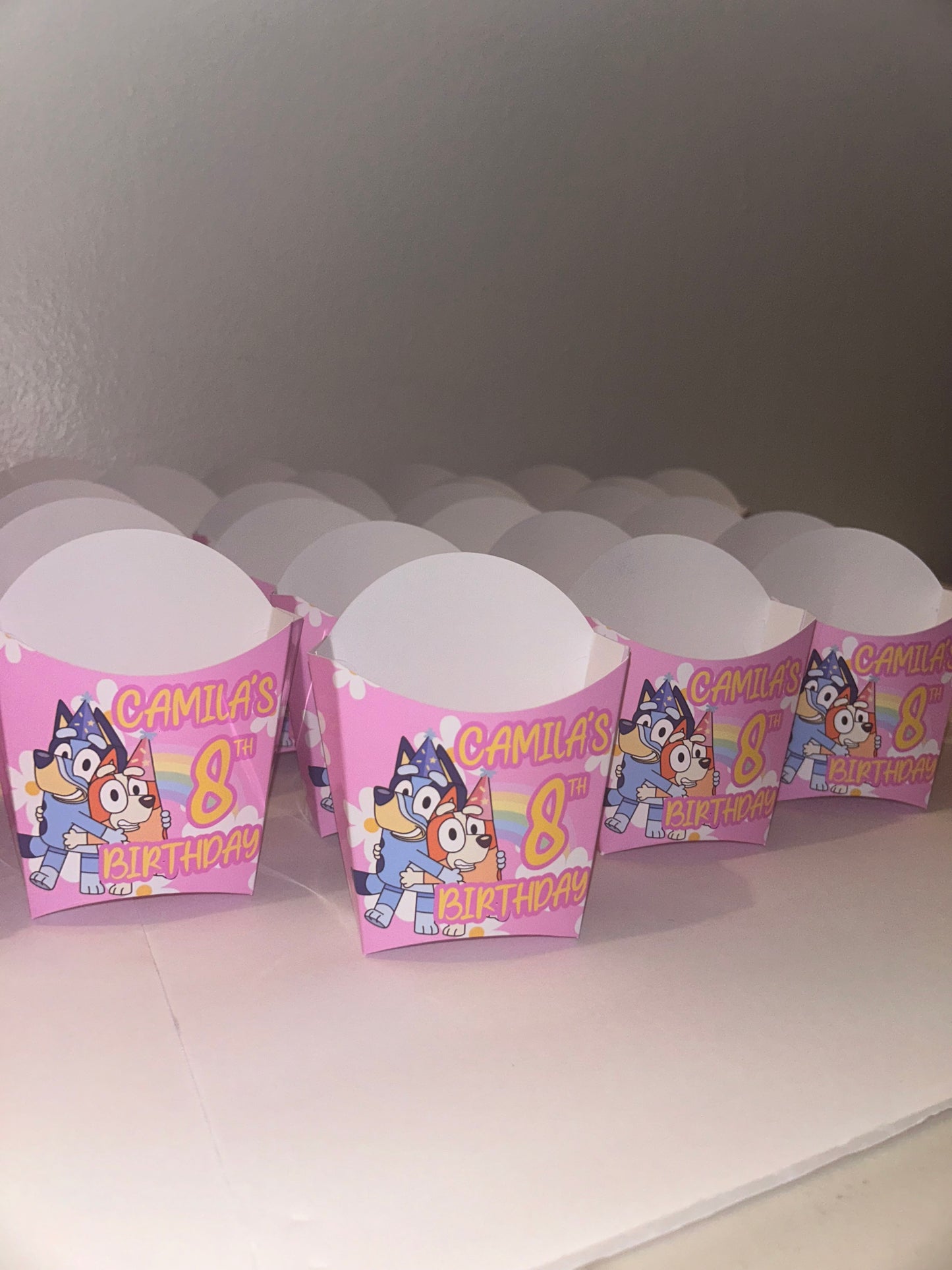 Custom Fry Boxes