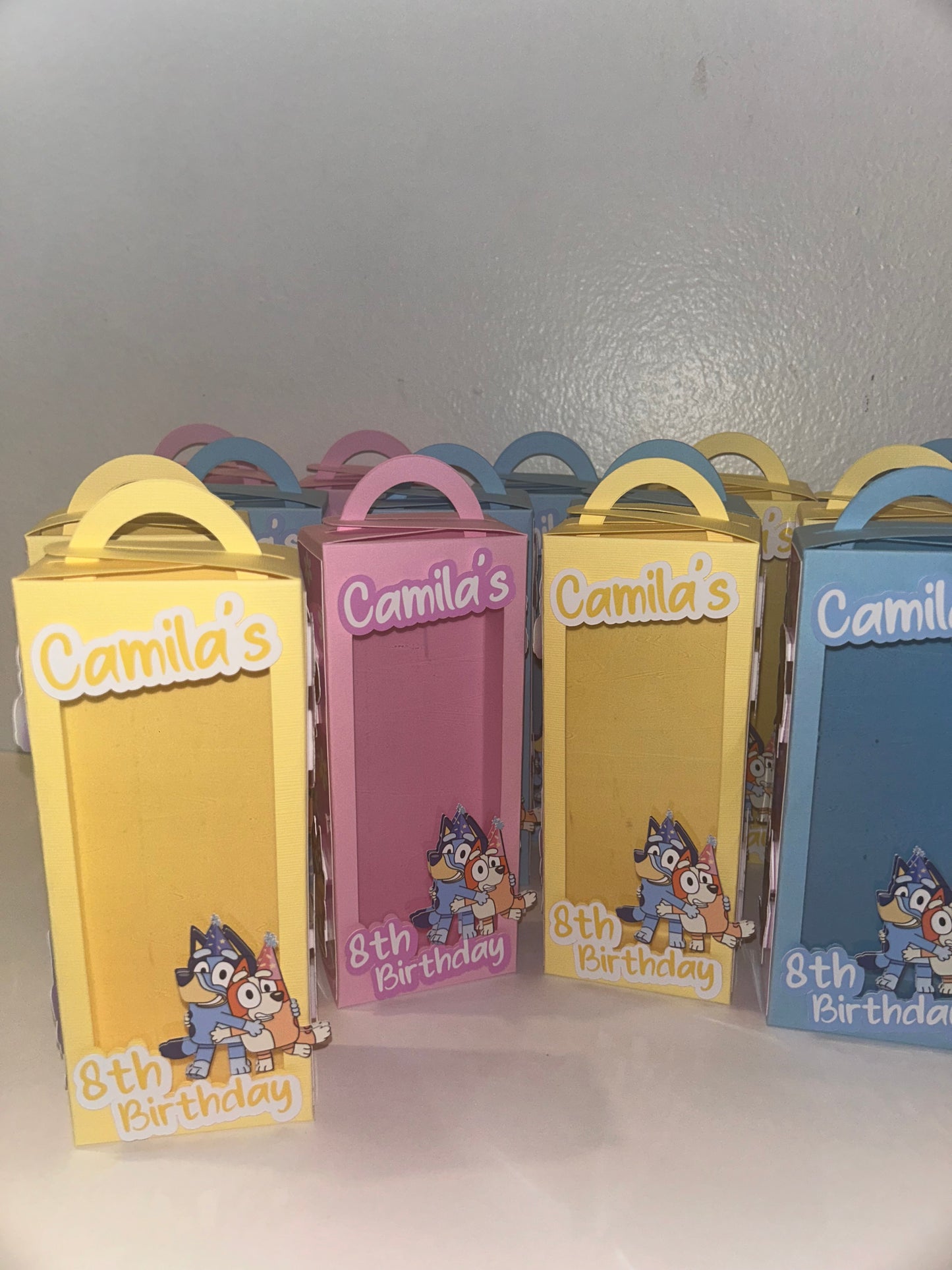 Custom Tall Candy Boxes
