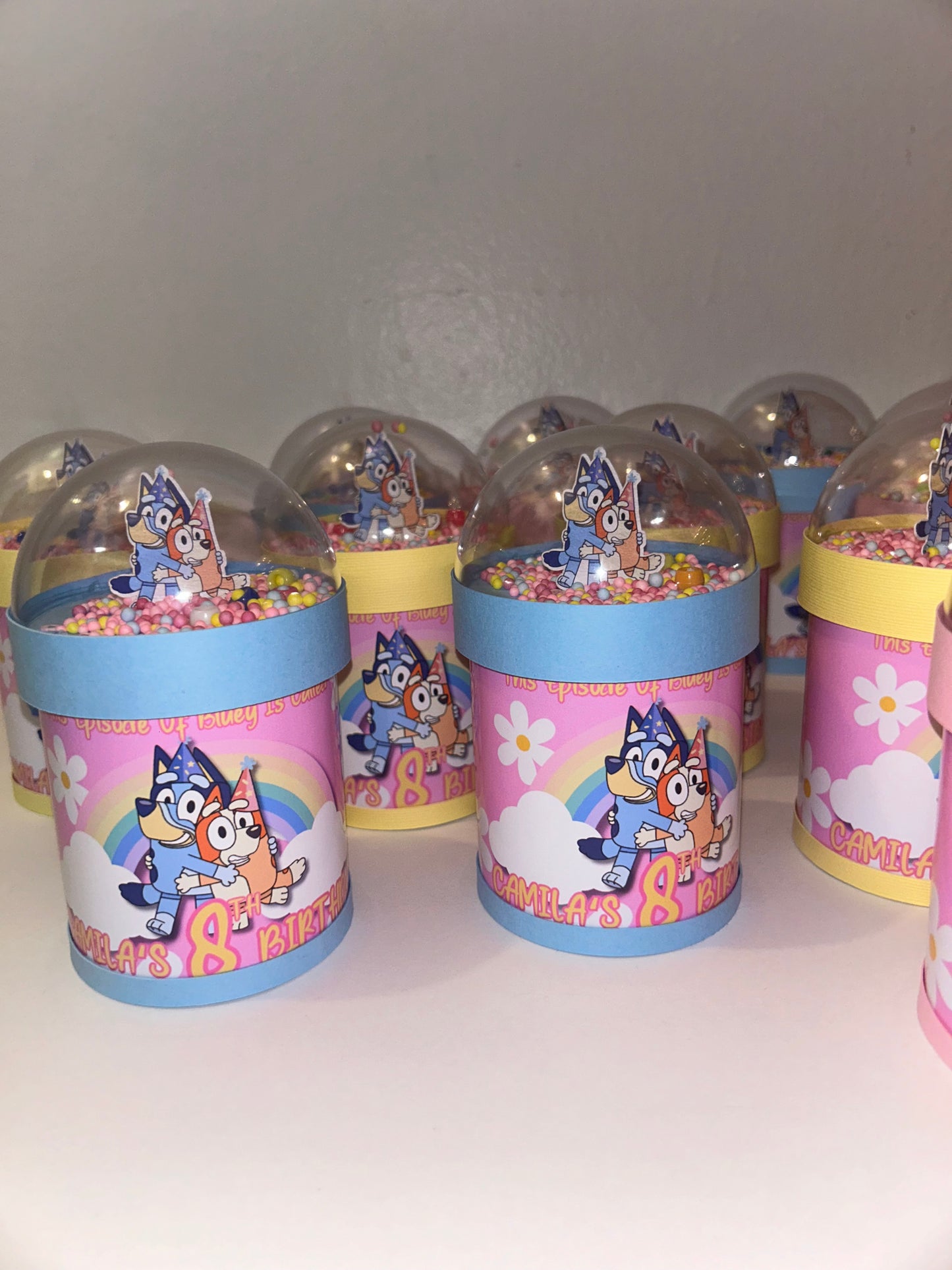 Custom Pringle Shakers