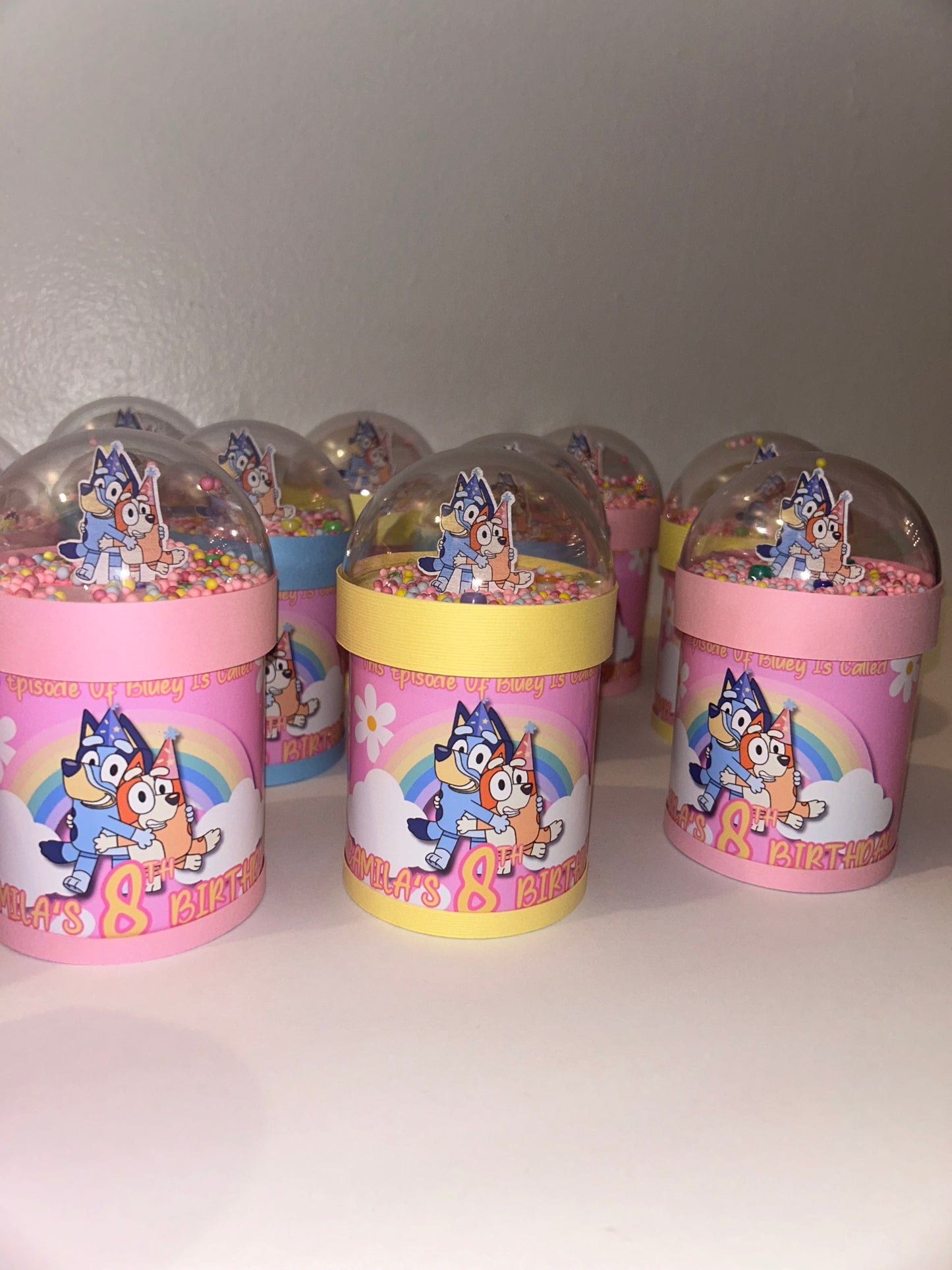 Custom Pringle Shakers