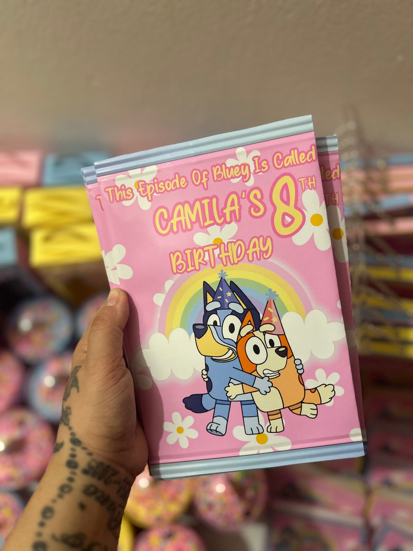 Custom Chip Bags