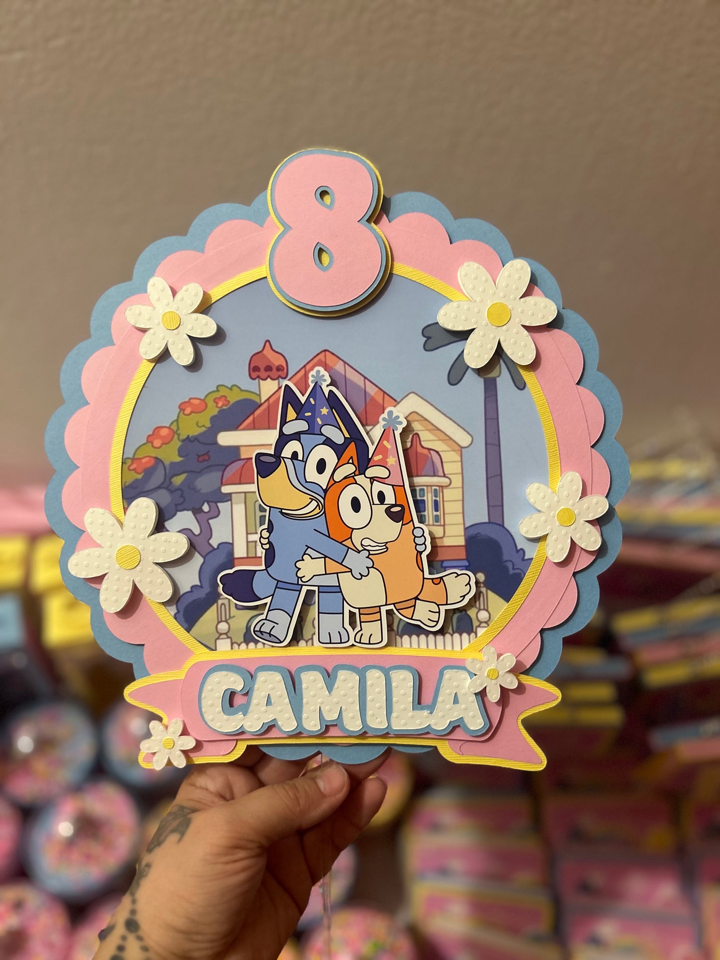 Custom Cake Topper