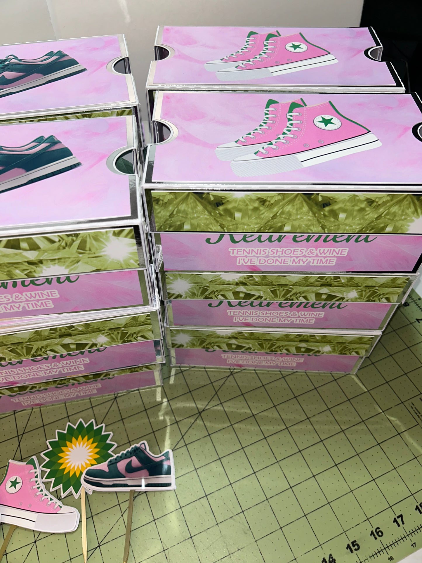 Custom Sneaker Boxes