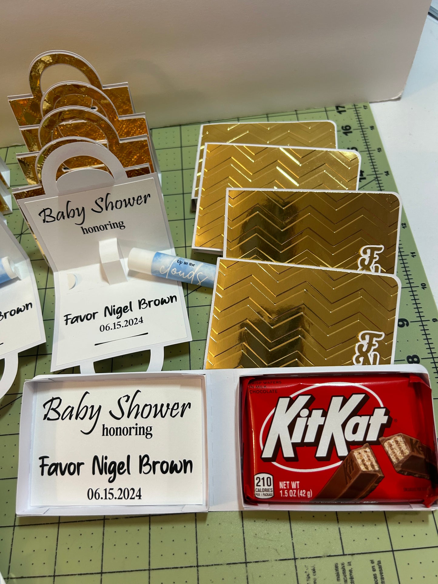 Custom Kitkat Wallets