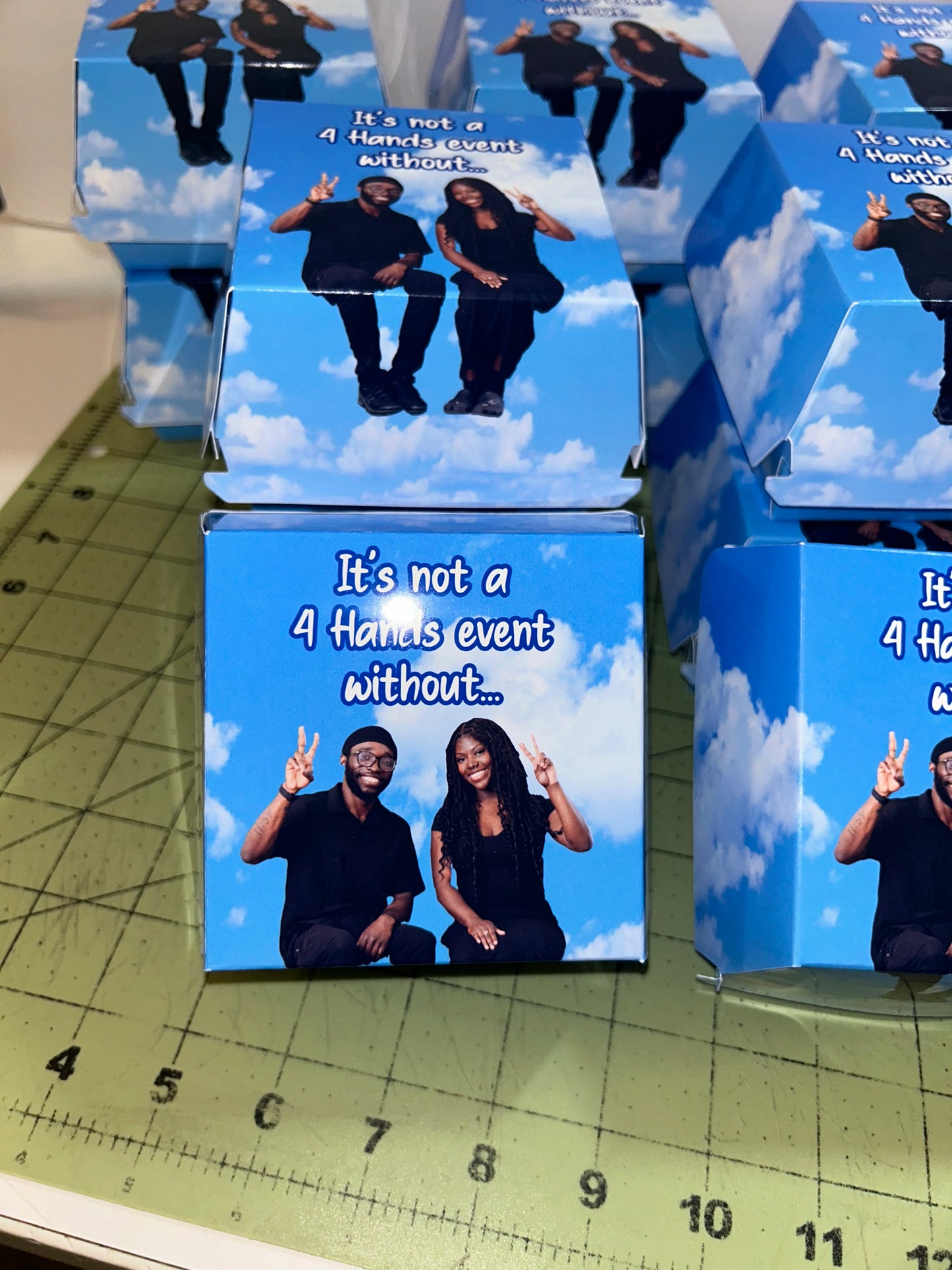 Custom Burger Boxes