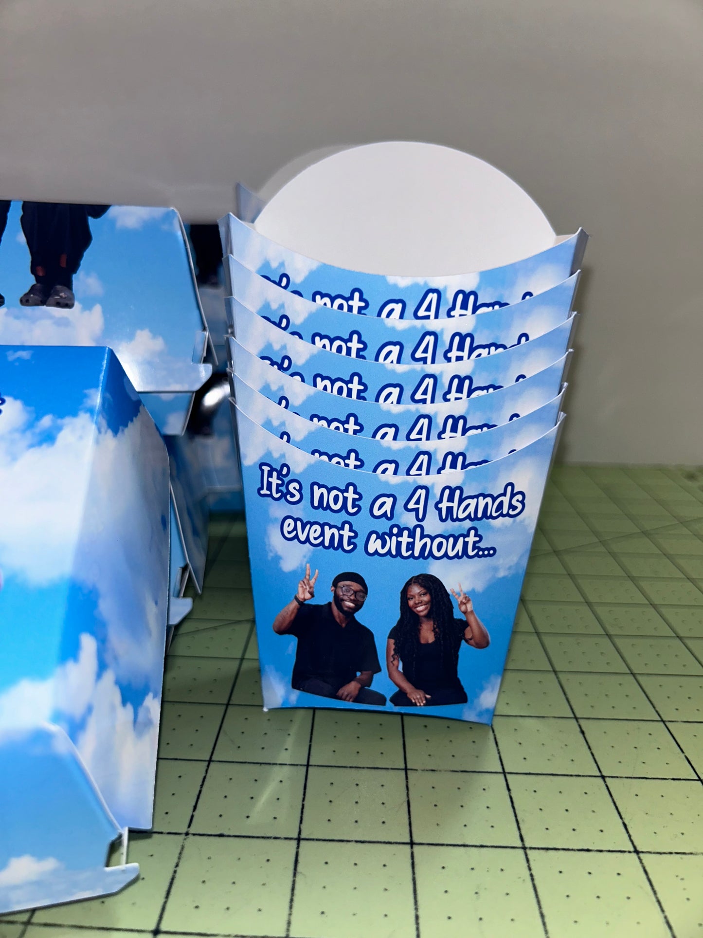 Custom Fry Boxes
