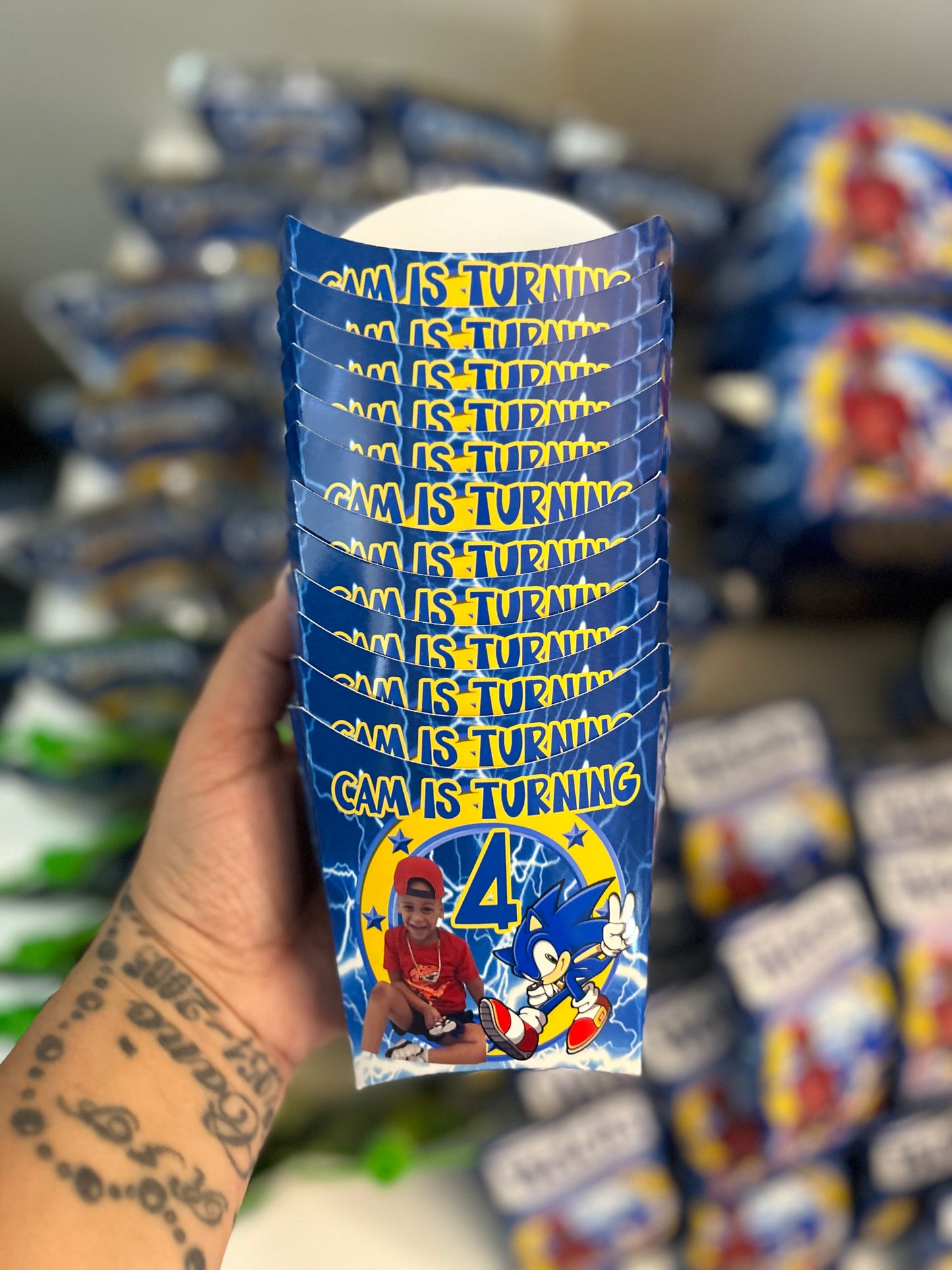 Custom Fry Boxes