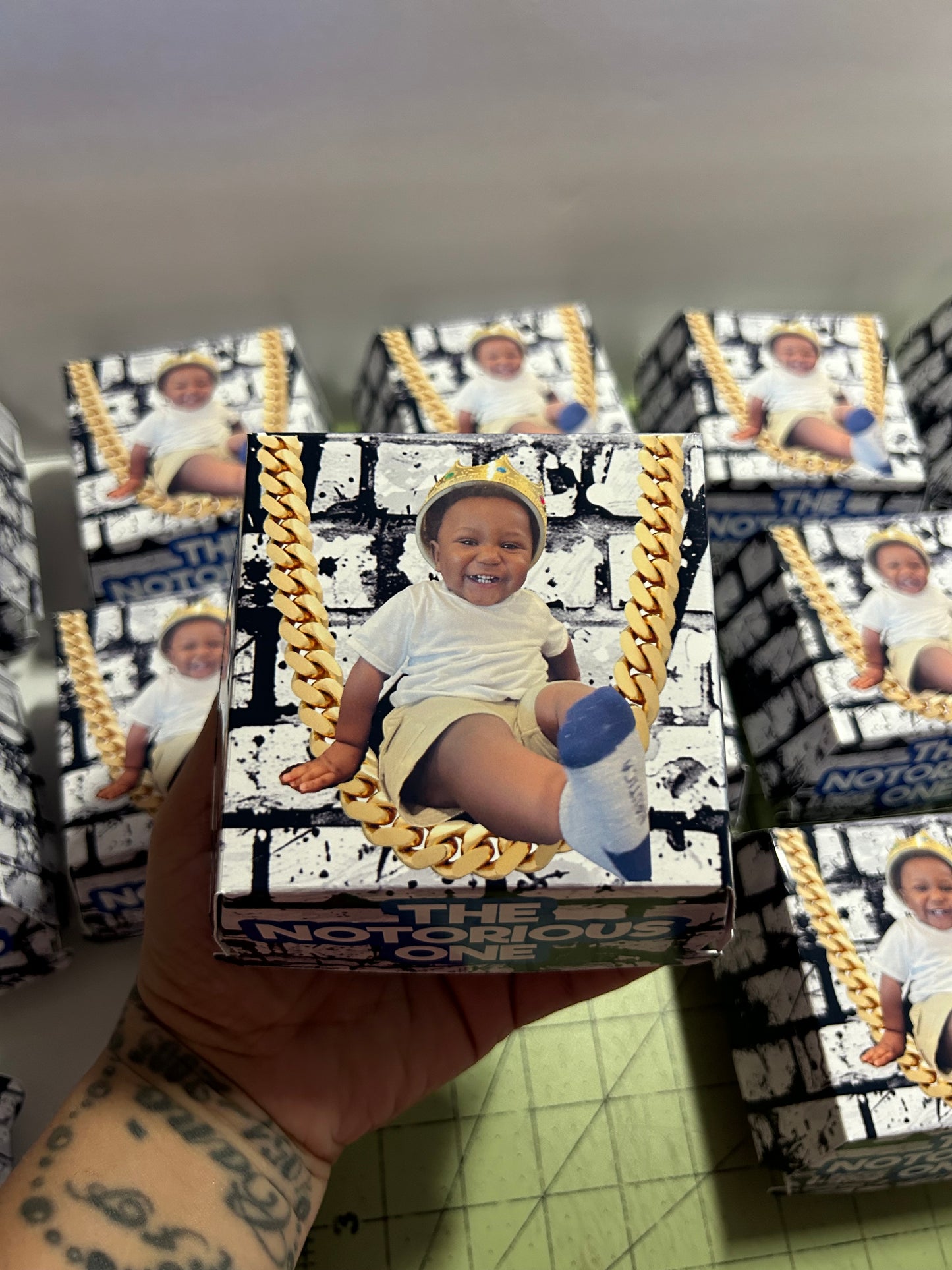 Custom Burger Boxes