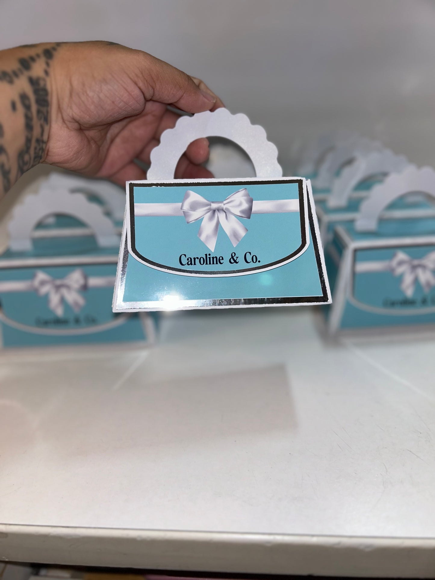 Custom Favor Purses