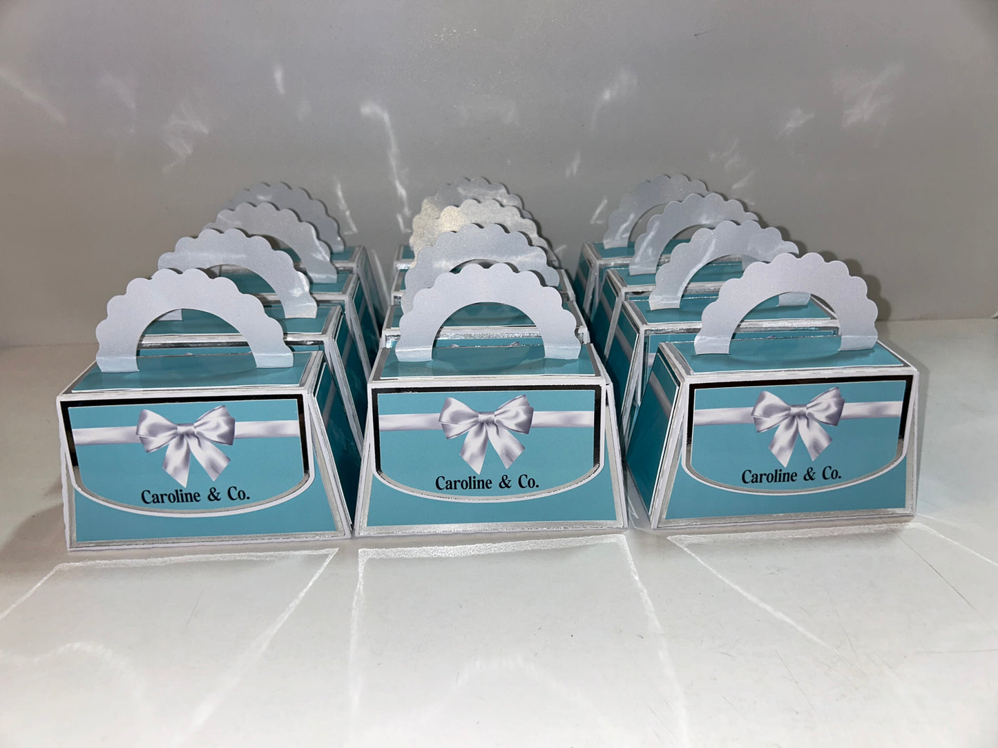 Custom Favor Purses