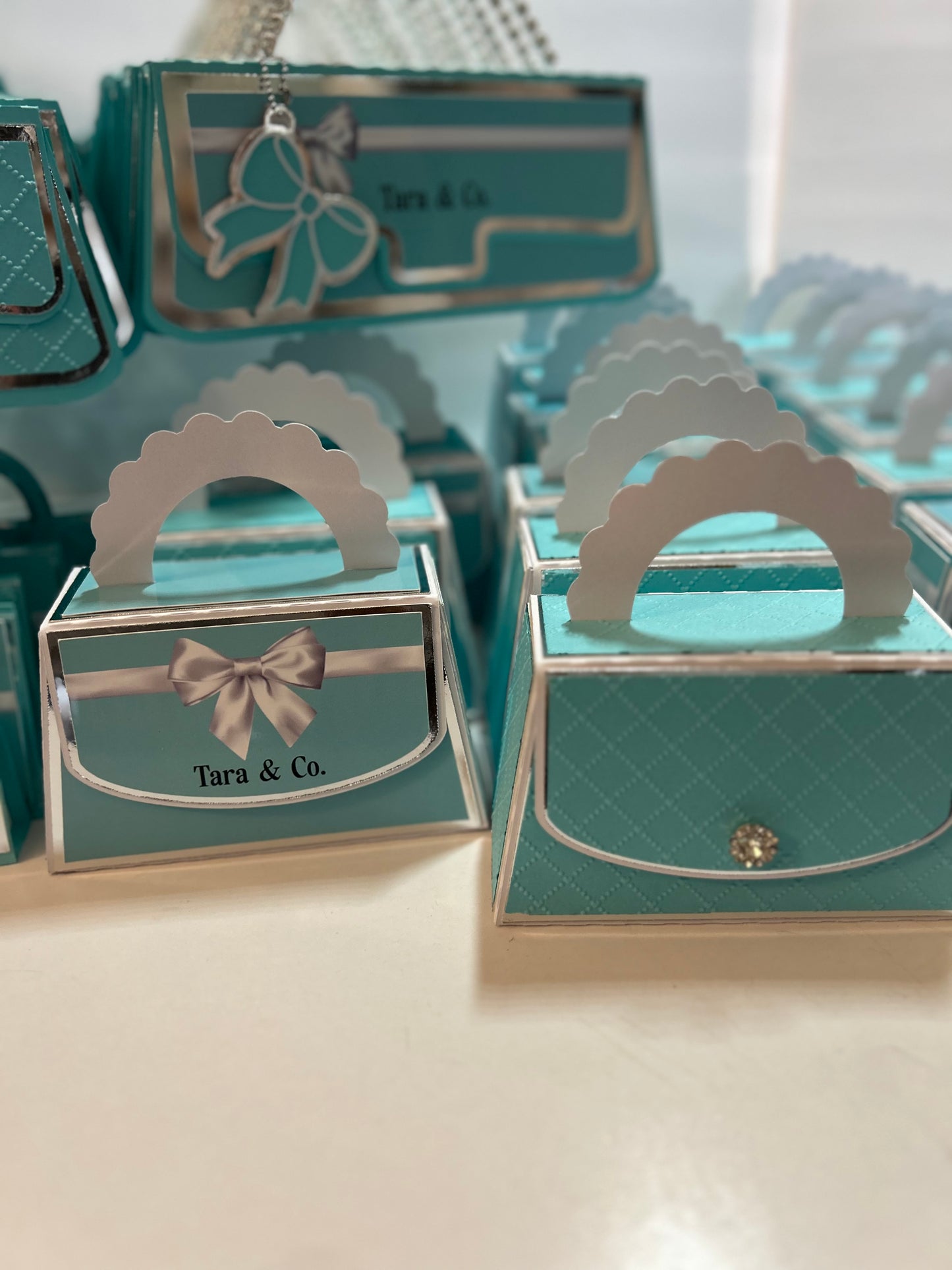 Custom Favor Purses
