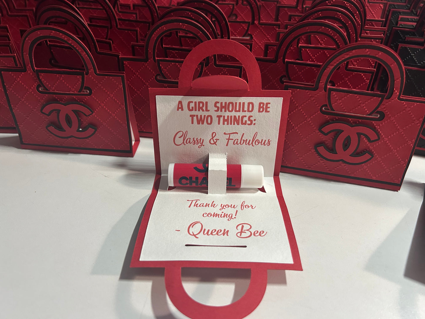 Custom Lip Balm Purses