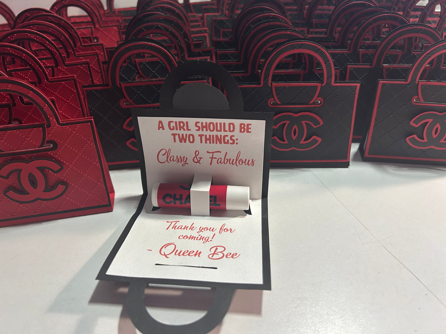 Custom Lip Balm Purses