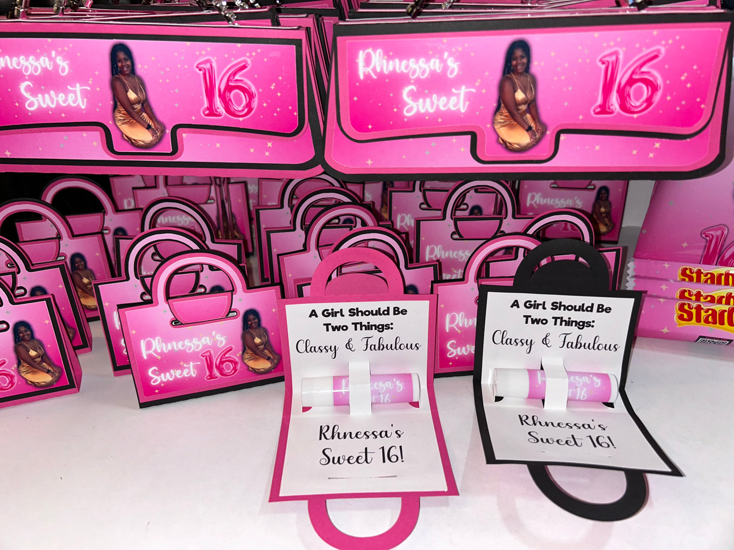 Custom Lip Balm Purses