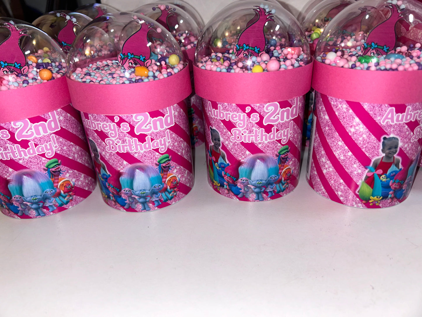 Custom Pringle Shakers
