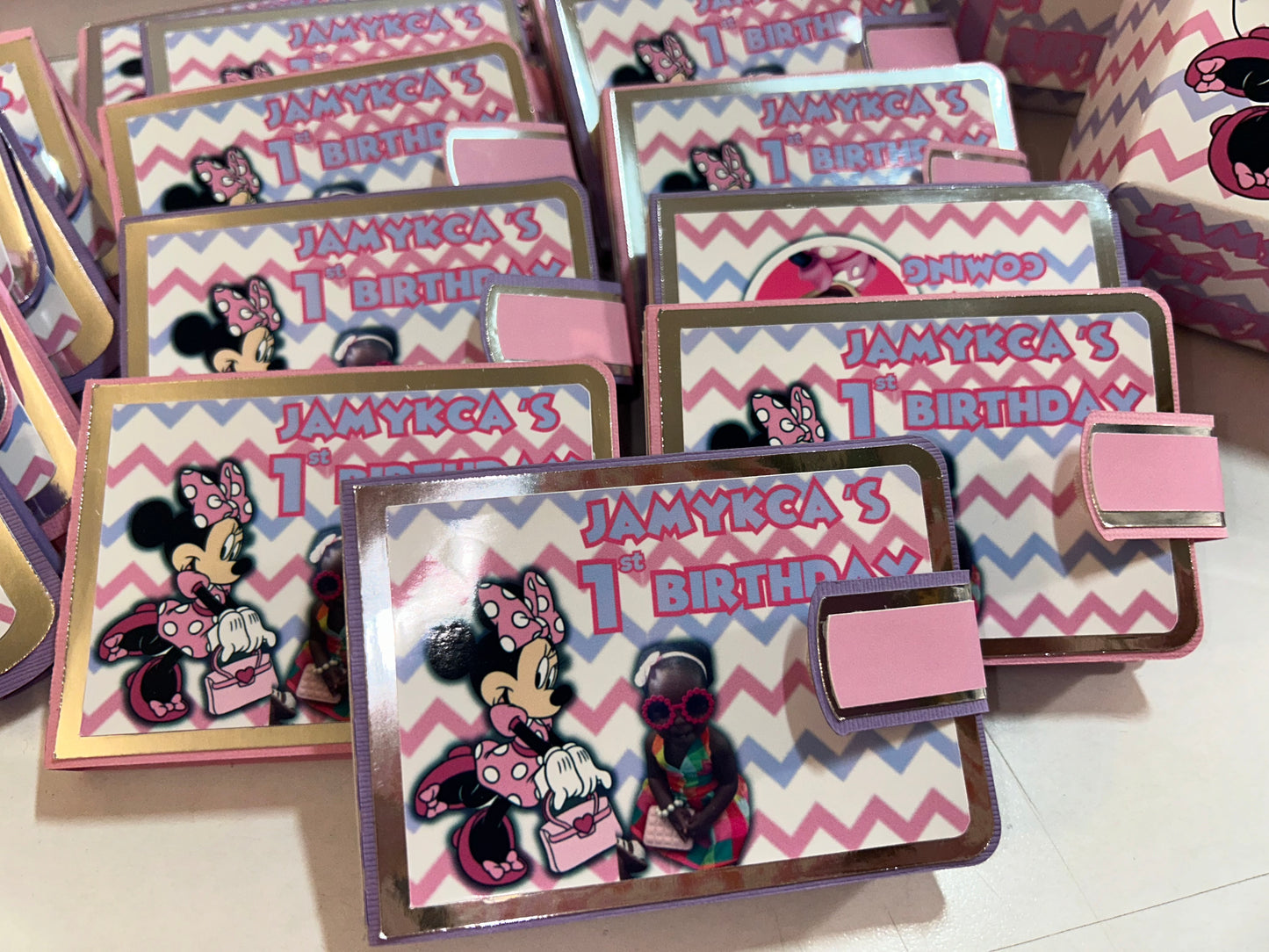 Custom Kitkat Wallets