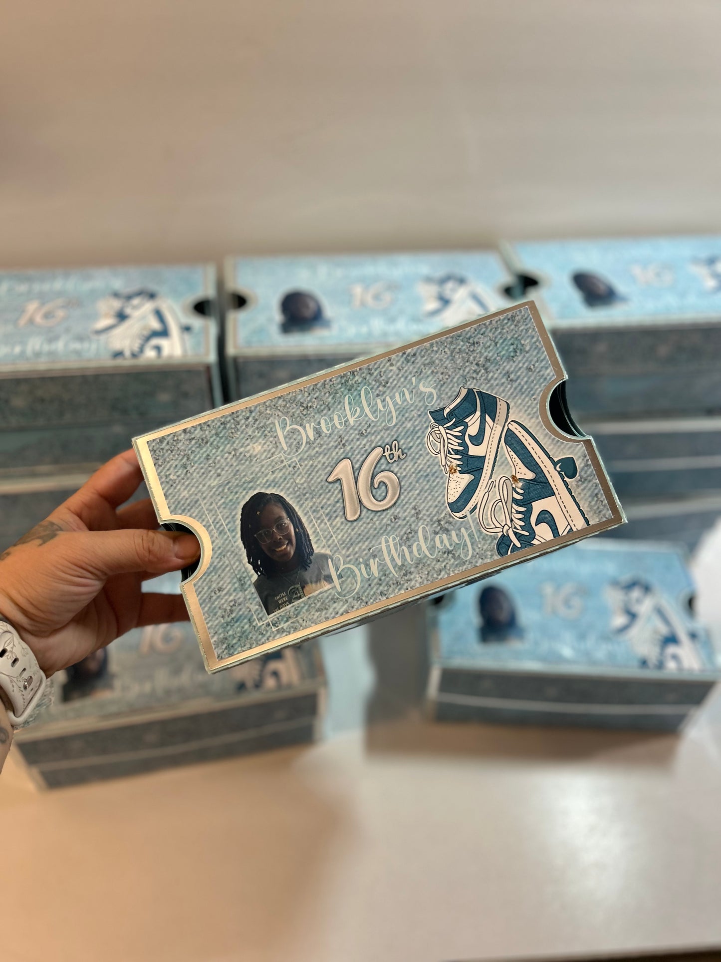 Custom Sneaker Boxes