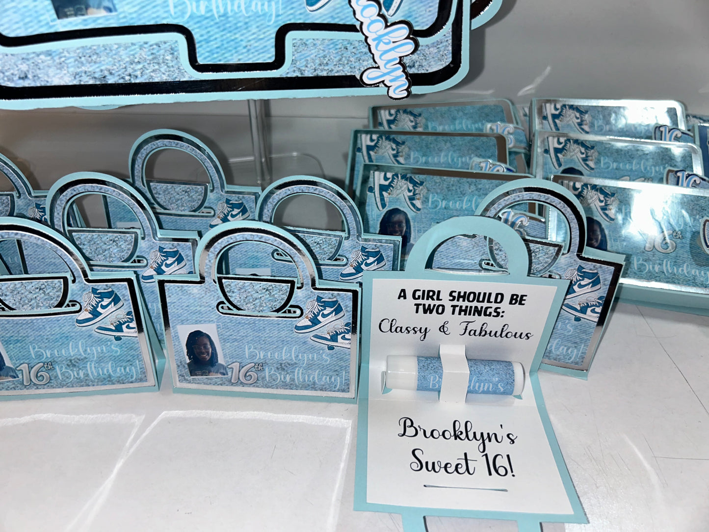 Custom Lip Balm Purses