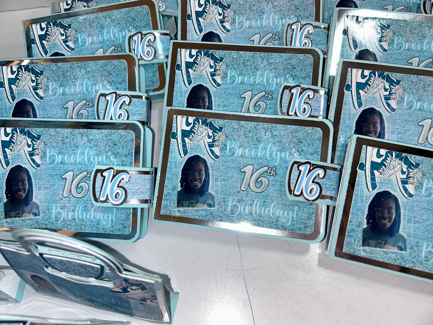 Custom Kitkat Wallets