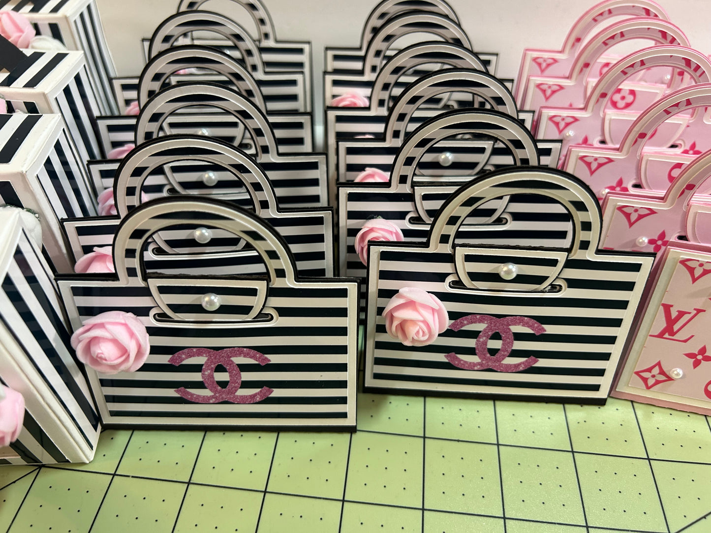 Custom Lip Balm Purses