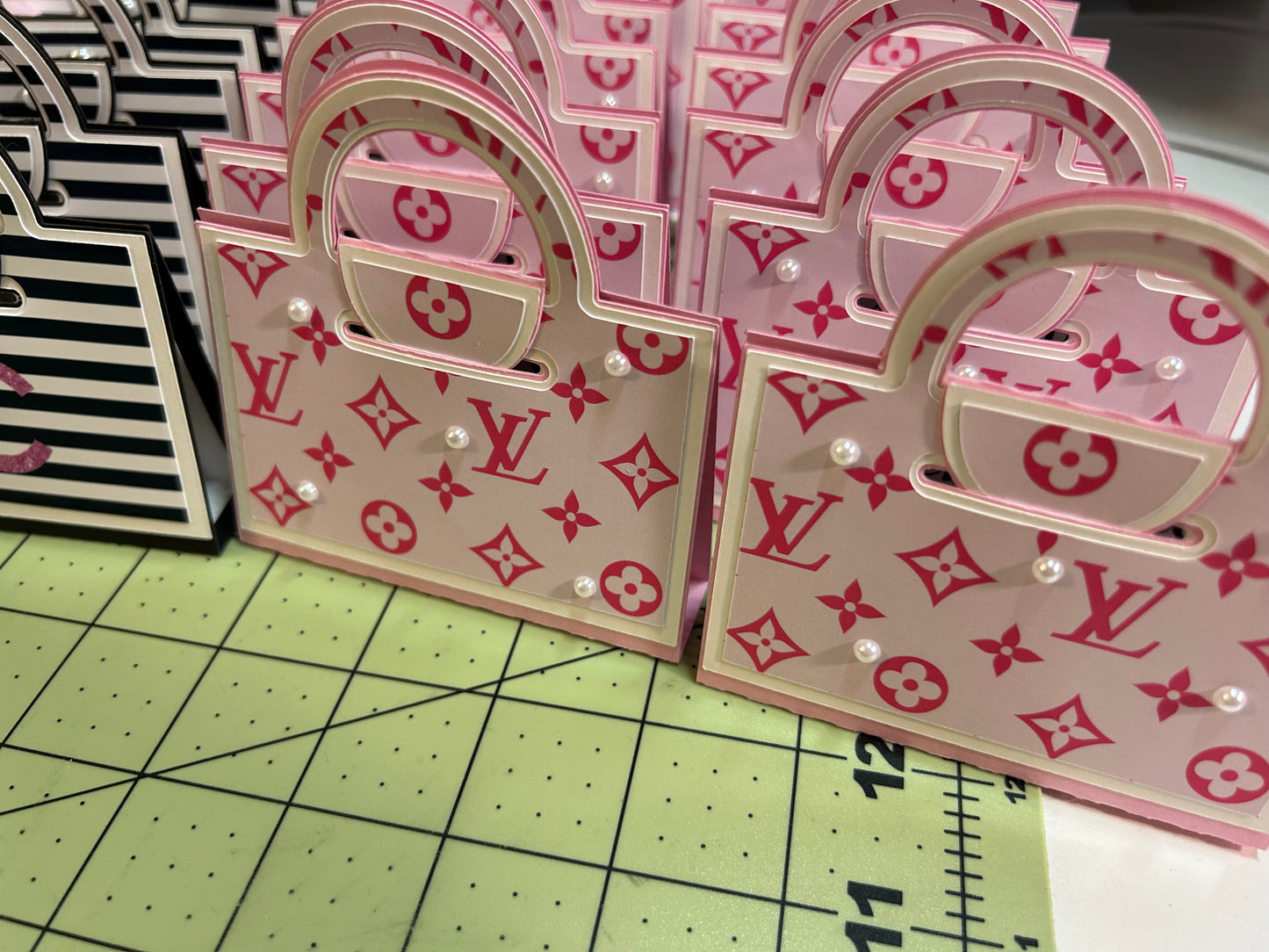 Custom Lip Balm Purses